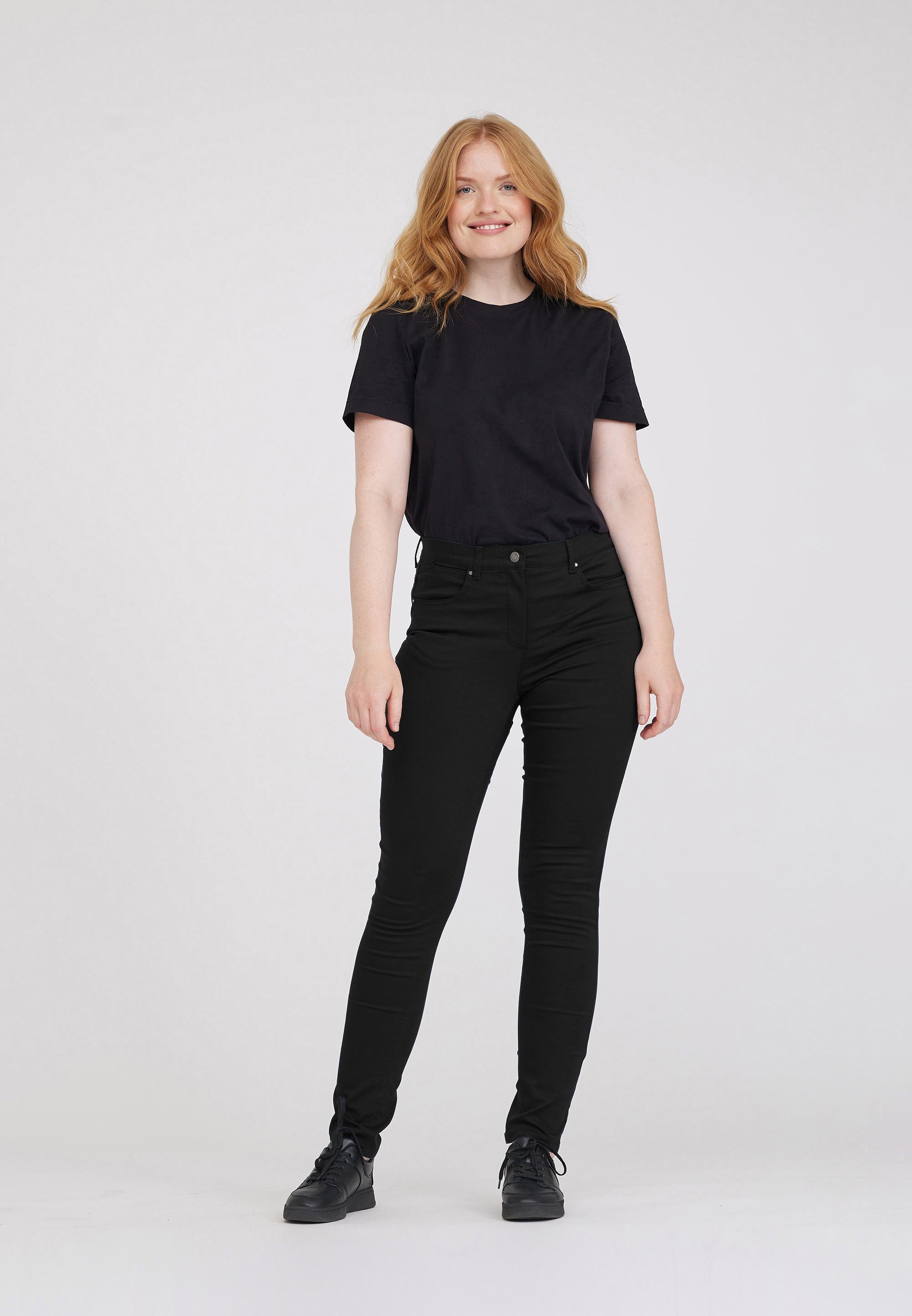 LAURIE  Laura Slim - Medium Length Slim 99000 Black