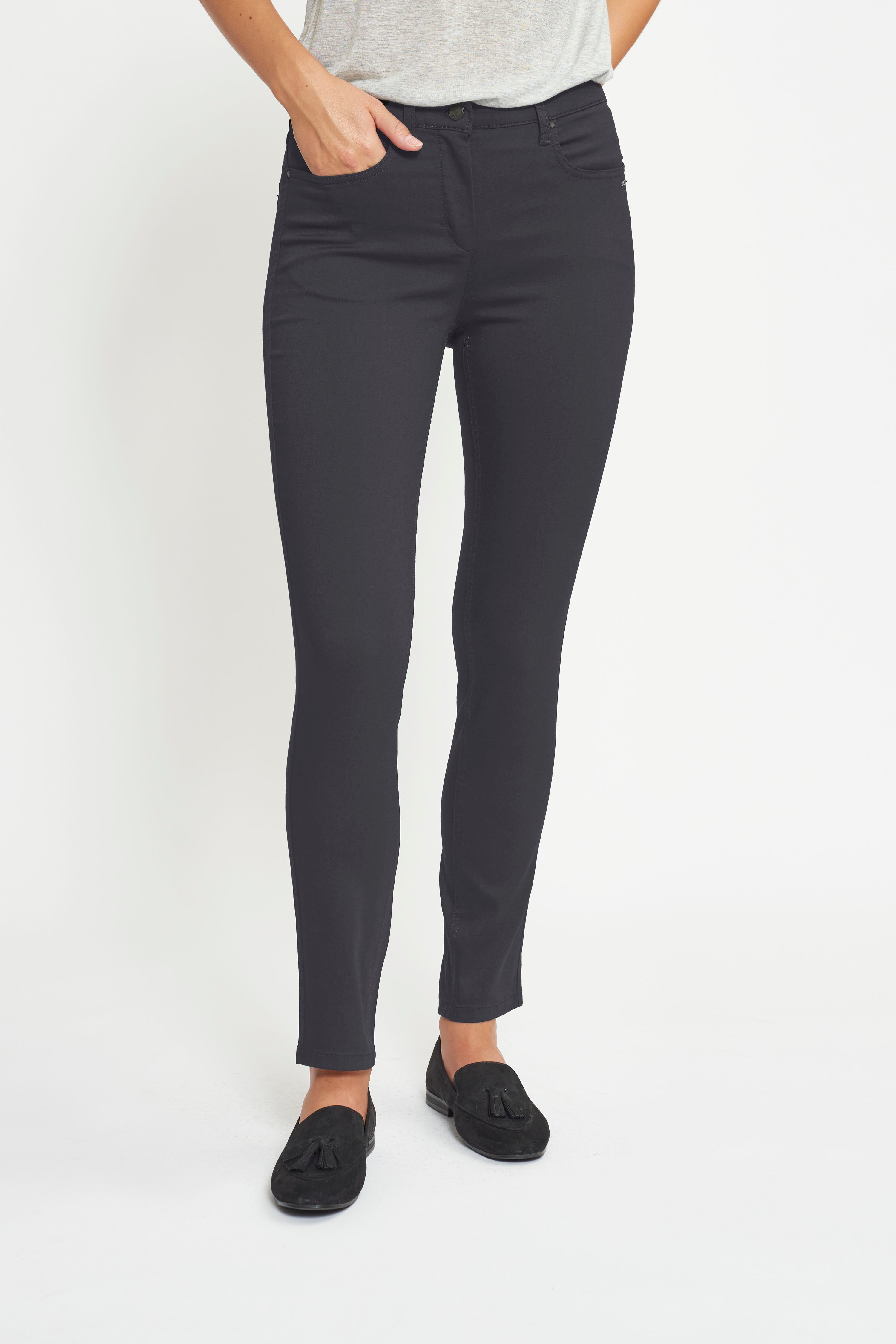 LAURIE  Laura Slim - Short Length Slim 99100 Black