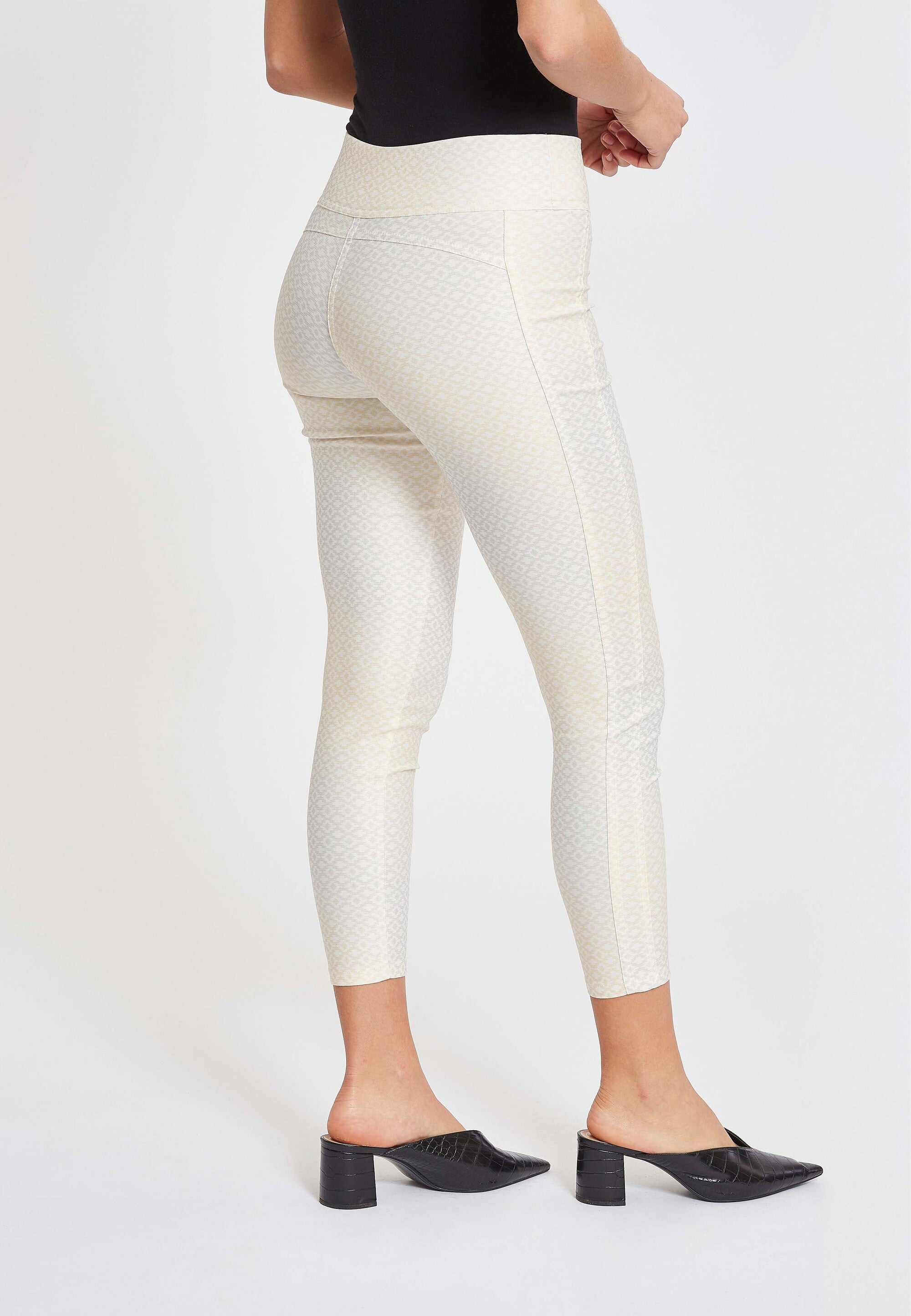 LAURIE  Maya 2 Skinny Crop Skinny 10412 Golden Silver Shine