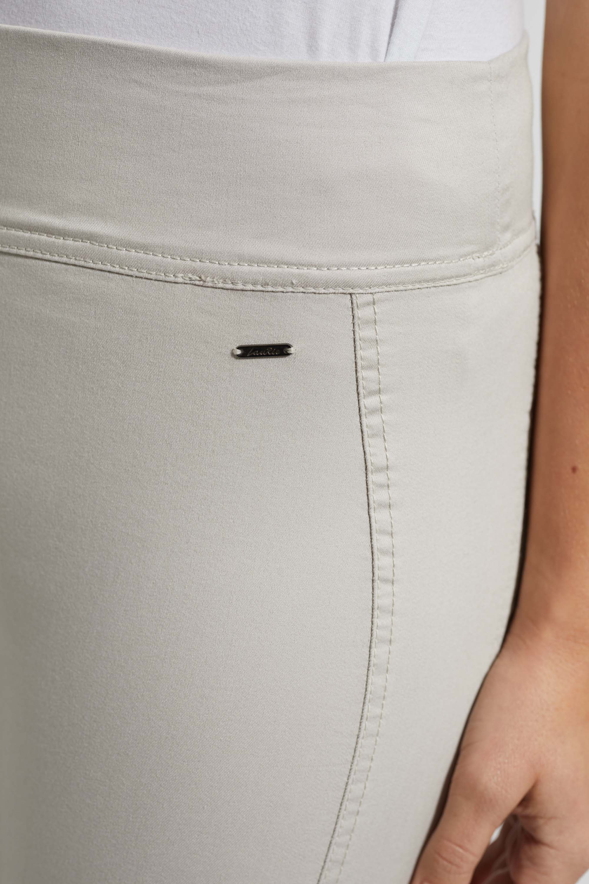 LAURIE  Maya Skinny Crop Skinny 25107 Grey Sand