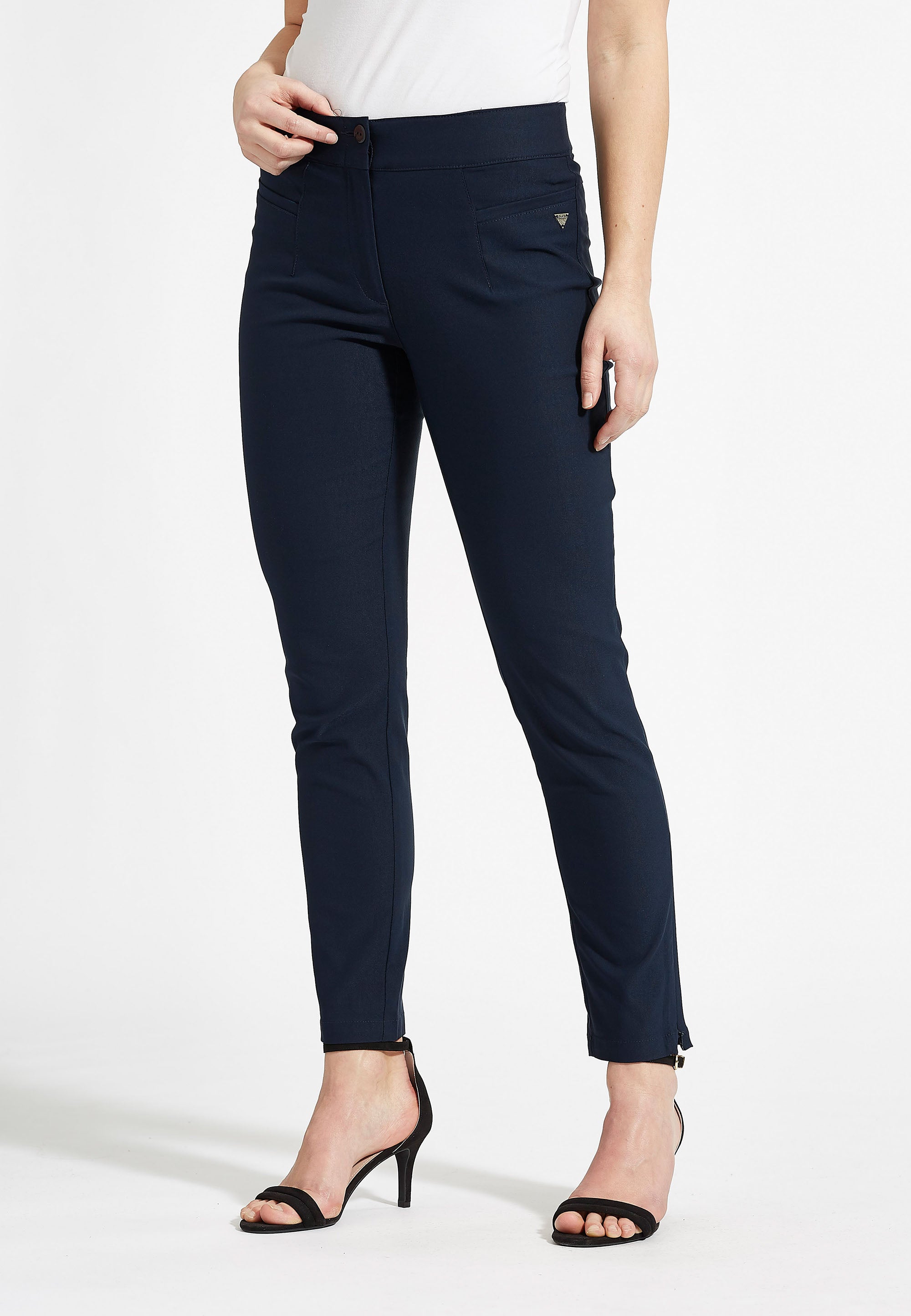 LAURIE  Milla Slim - Short Length Slim 49100 Navy