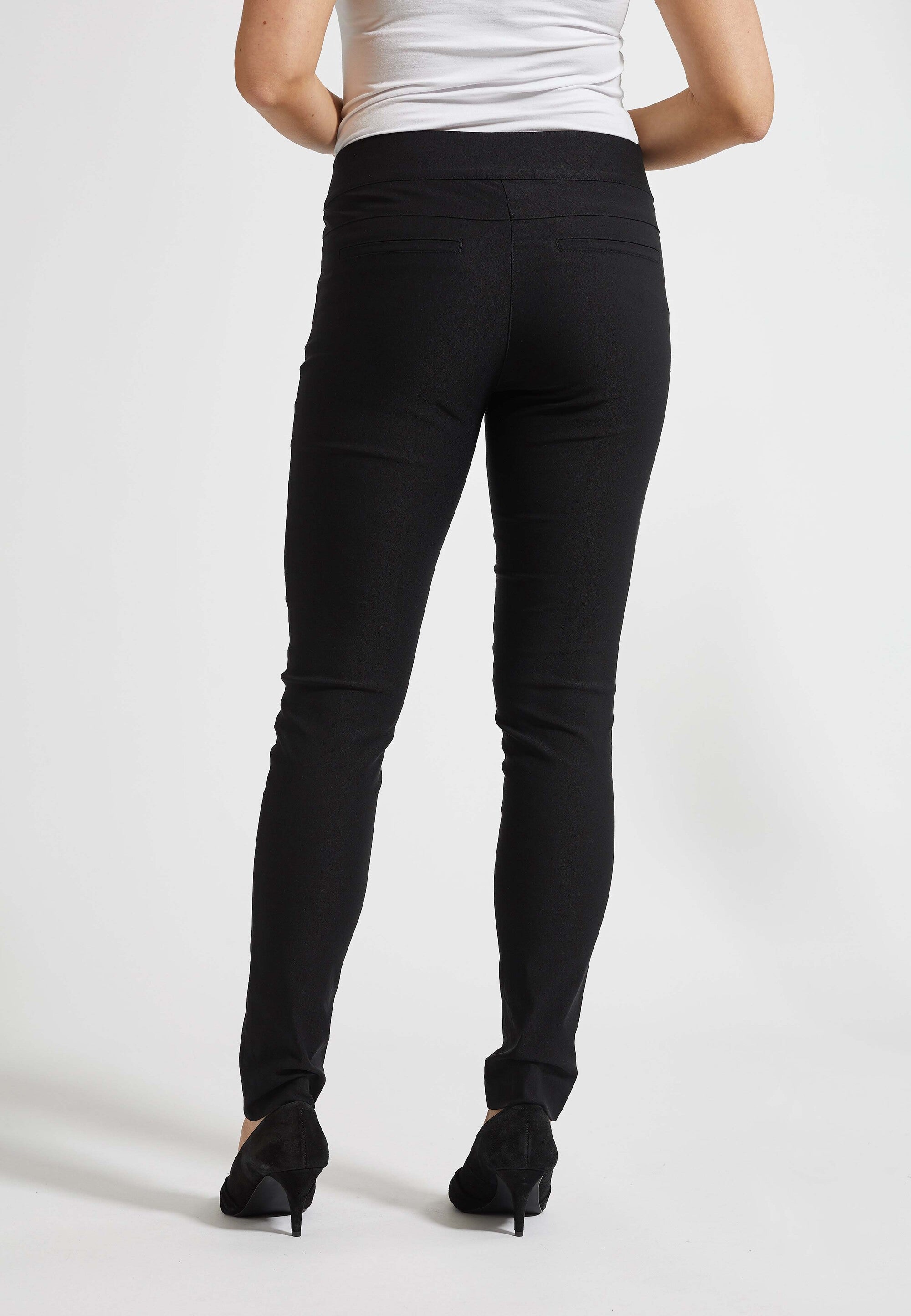 LAURIE  Mindy Slim - Medium Length Slim 99970 Black