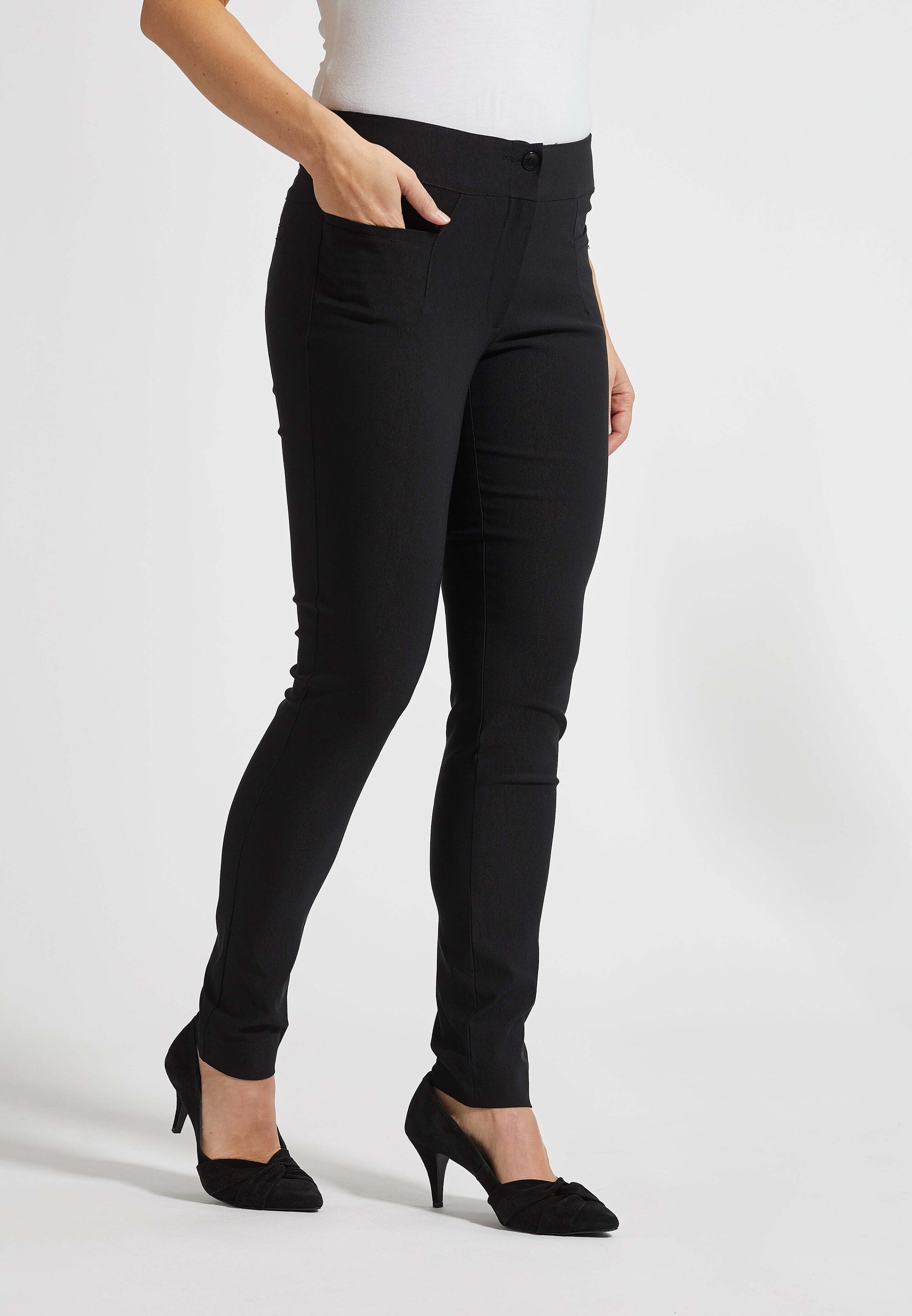 LAURIE  Mindy Slim - Medium Length Slim 99970 Black