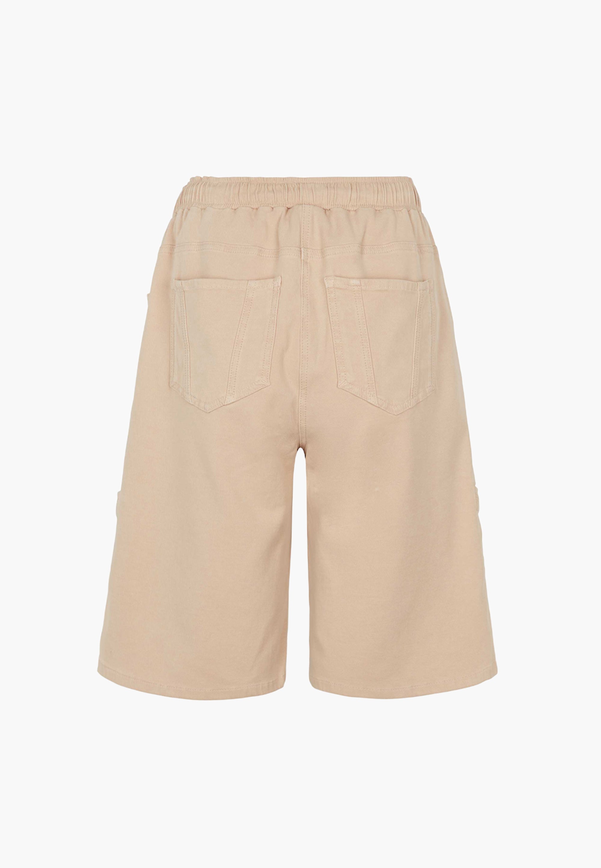 LAURIE Ofelia Cargo Relaxed Shorts Relaxed 26000 Safari
