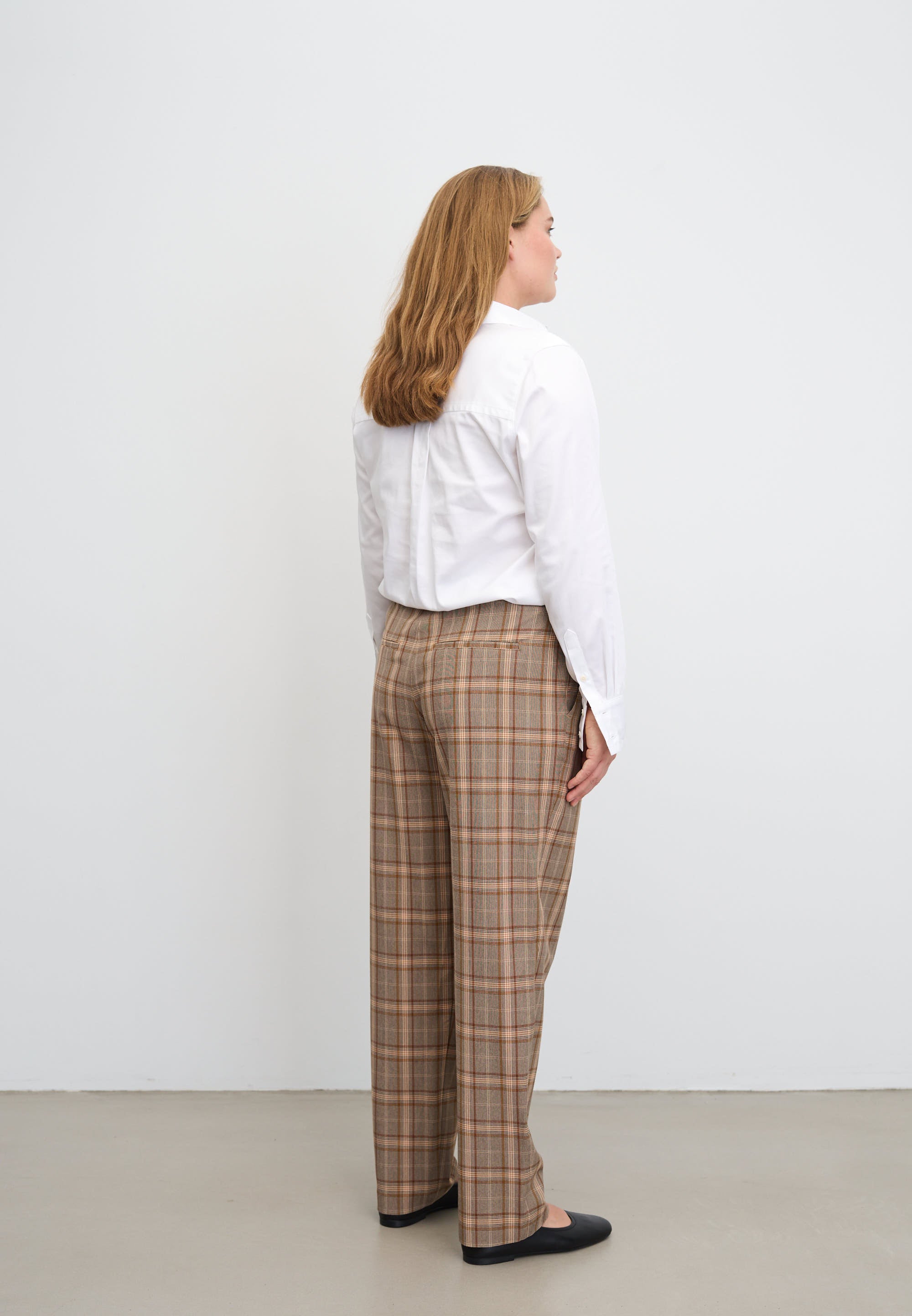 LAURIE Oline Relaxed - Medium Length Relaxed 84285 Deer Check
