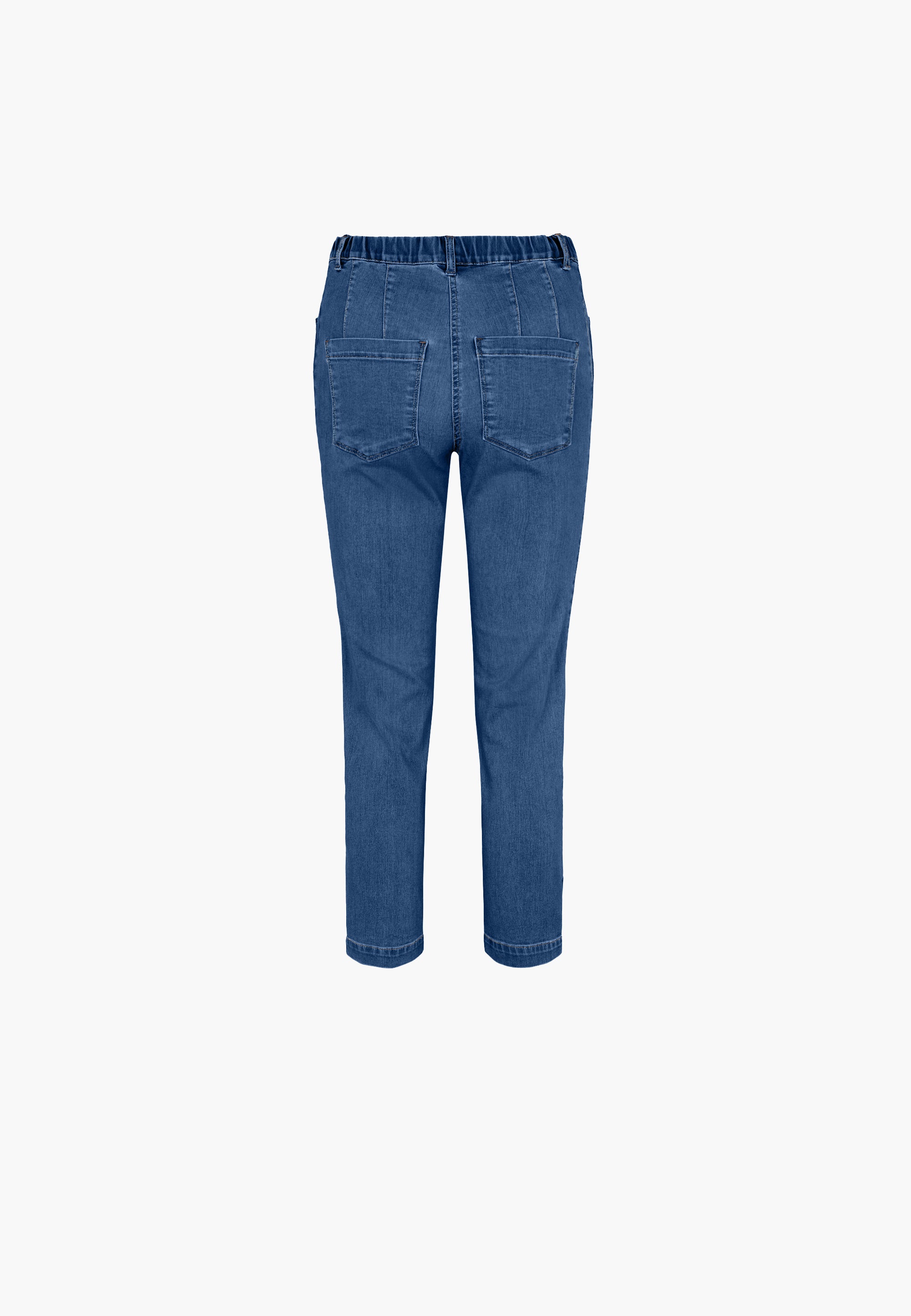 LAURIE Patricia Pure Regular Crop Regular 49401 Blue Denim