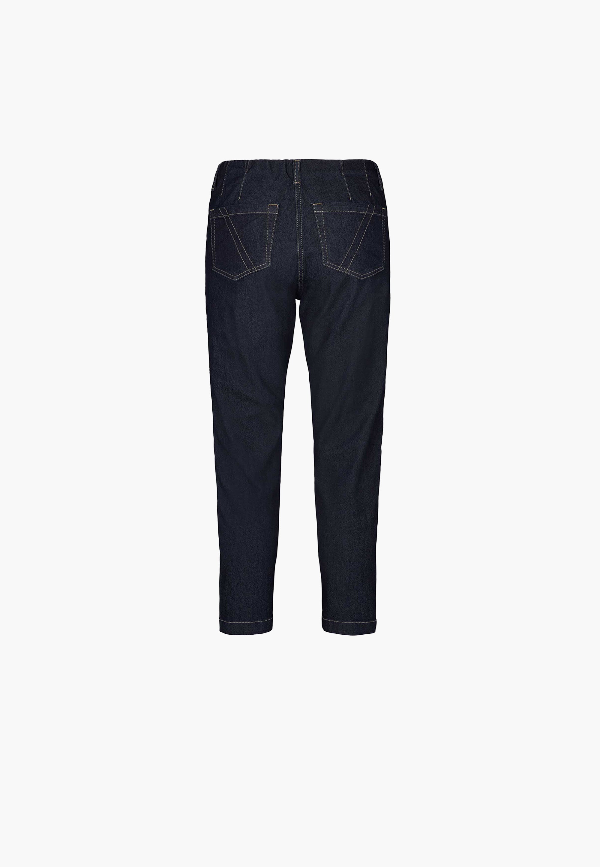 LAURIE Patricia Regular Crop Regular 49501 Dark Blue Denim