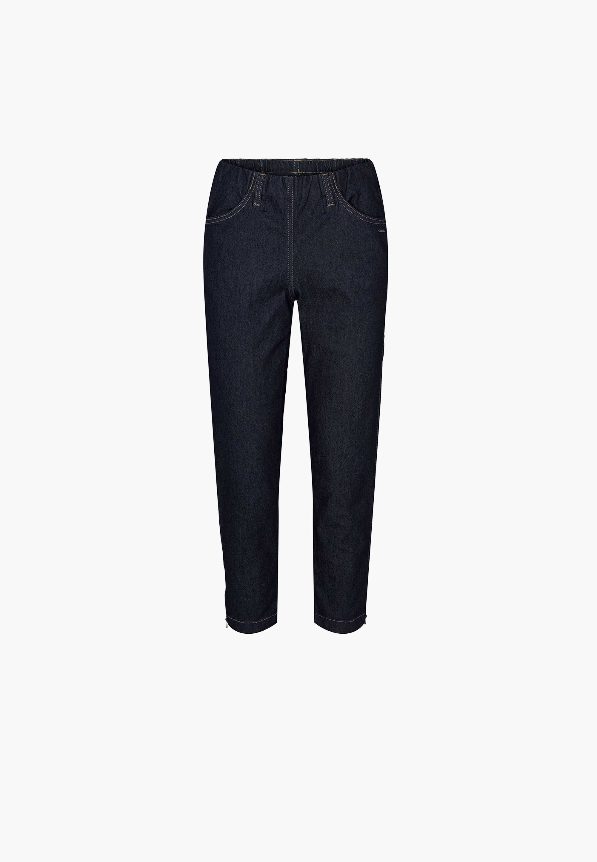 LAURIE Patricia Regular Crop Regular 49501 Dark Blue Denim
