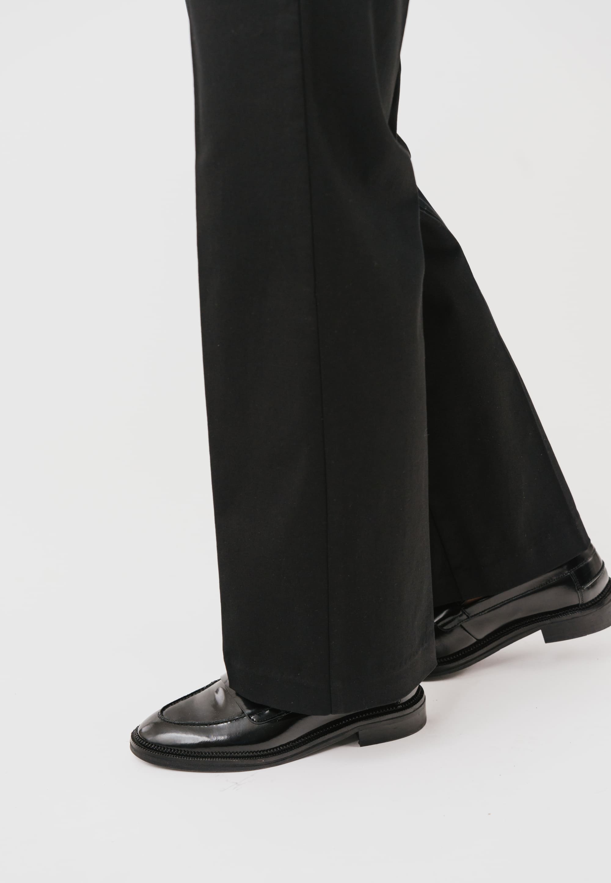 LAURIE Phoebe Loose ML Trousers LOOSE 99105 Black