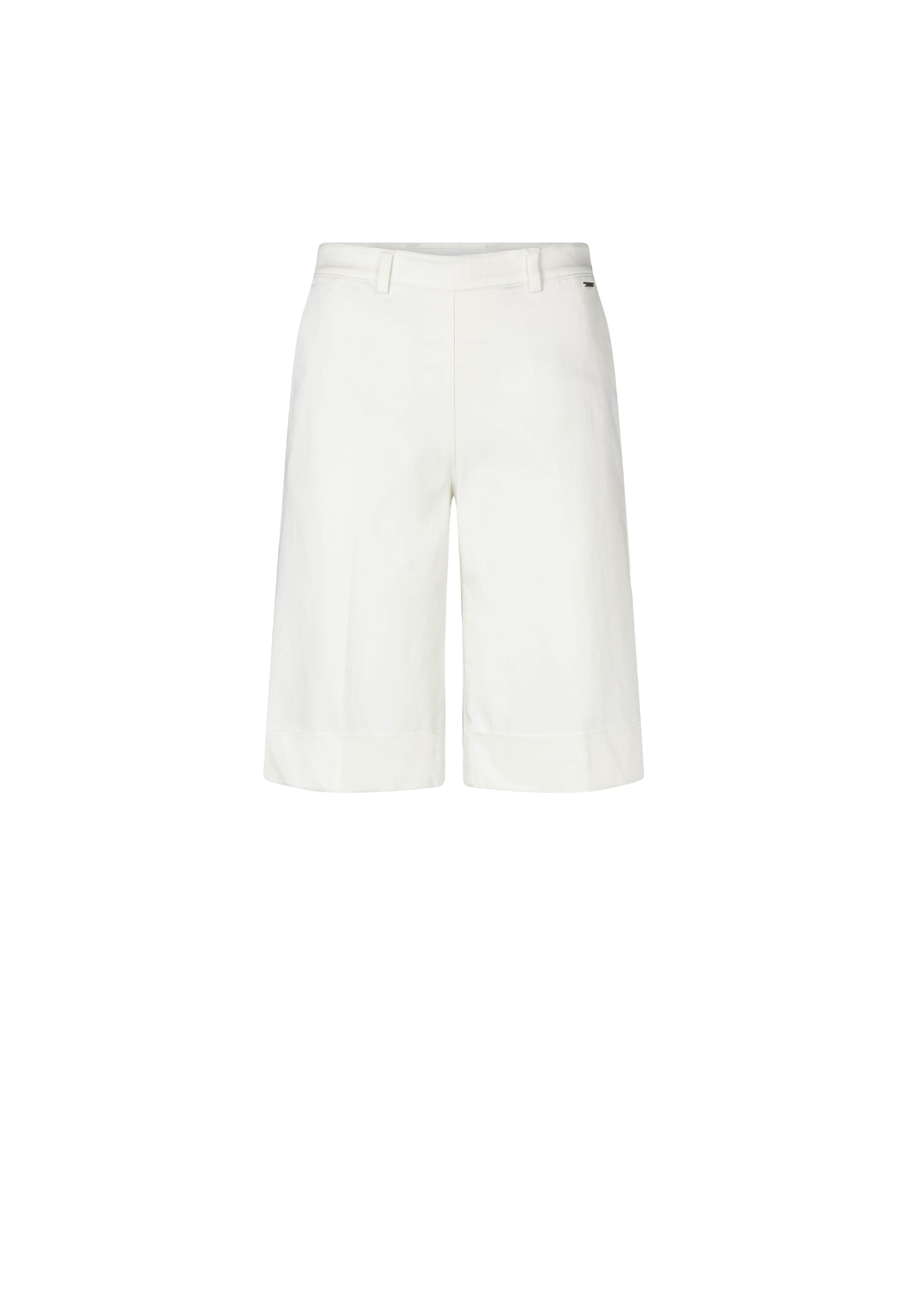 LAURIE Phoebe Turn-Up Loose Shorts Loose 12000 Ivory