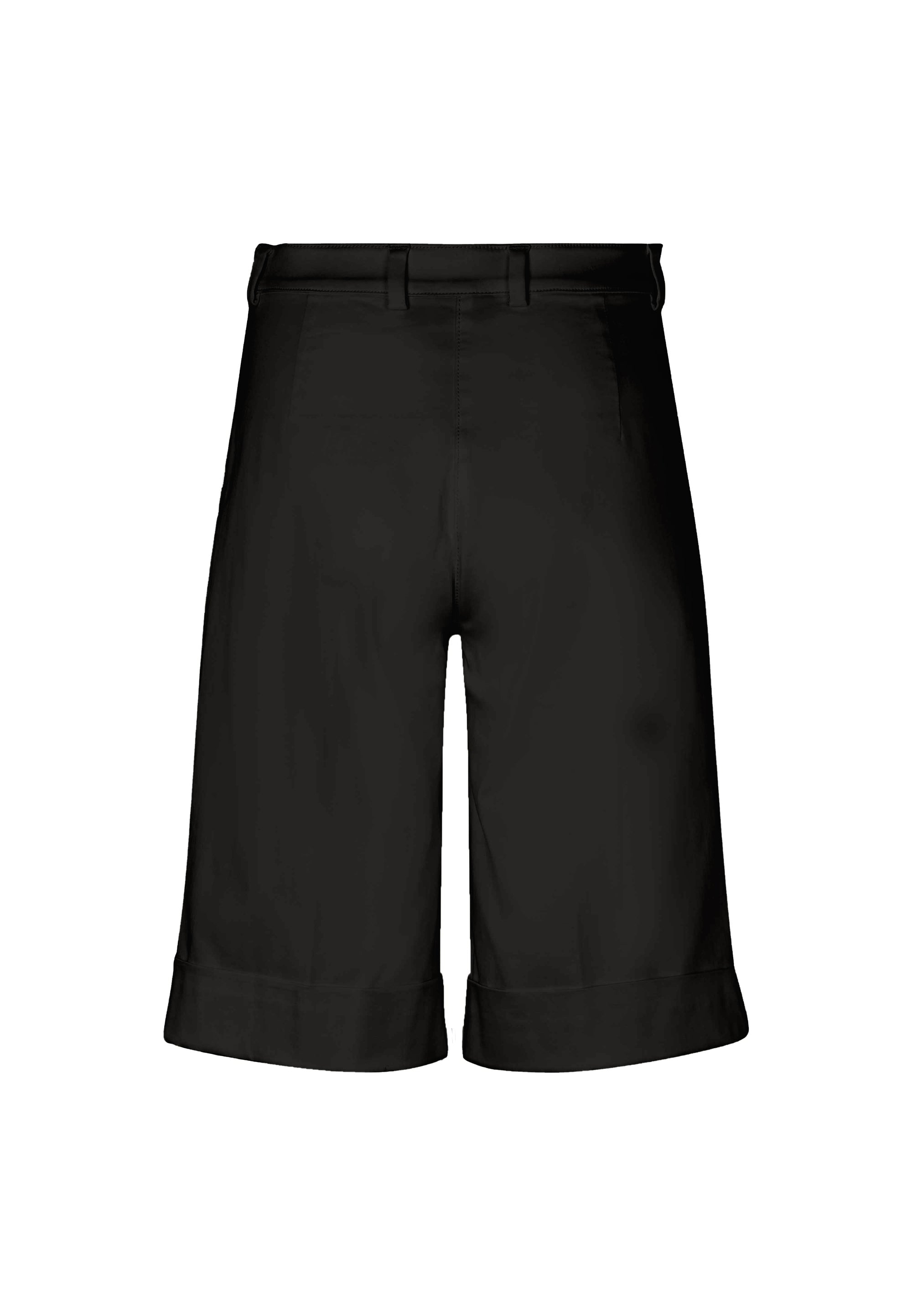 LAURIE Phoebe Turn-Up Loose Shorts Loose 99105 Black