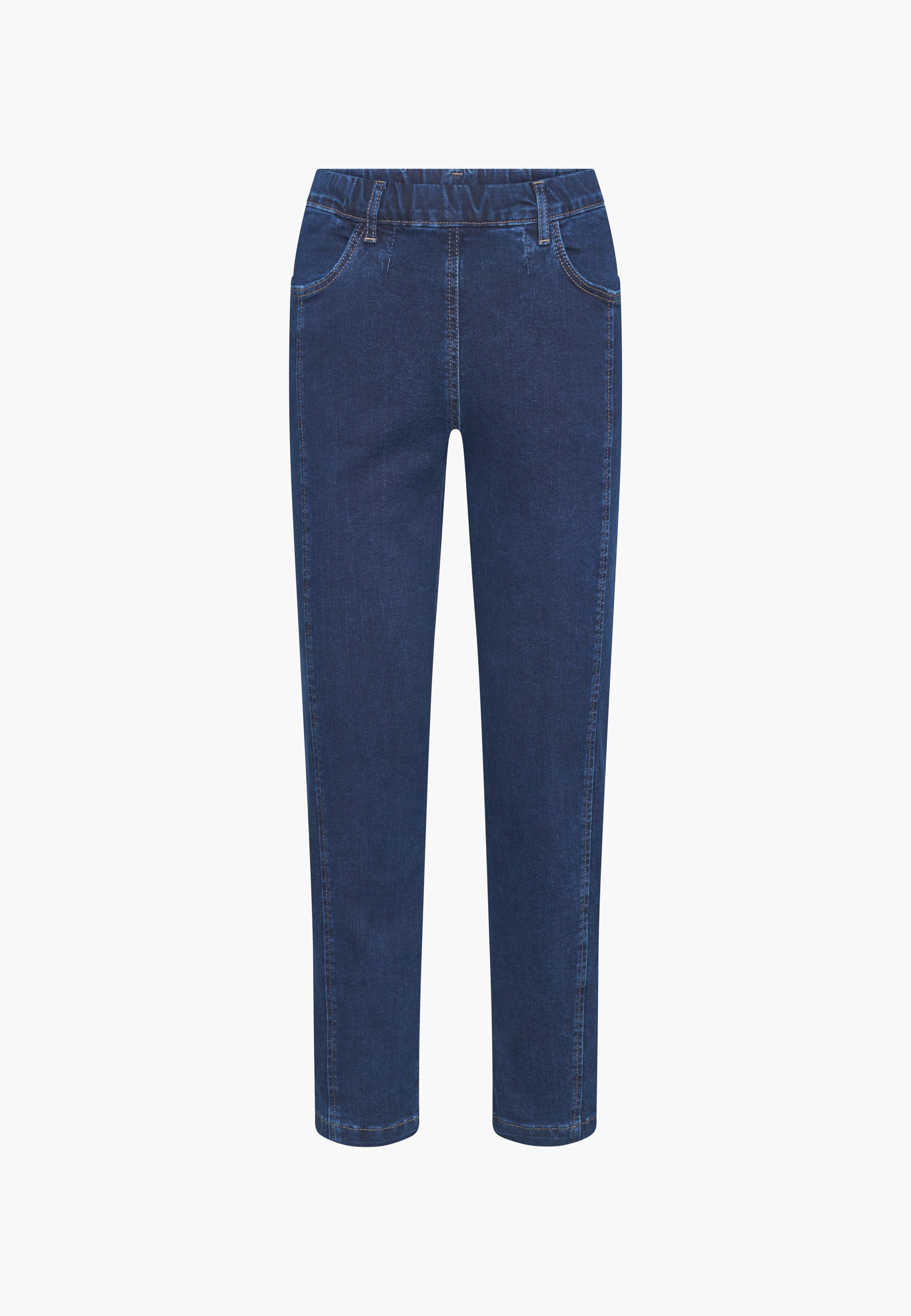 LAURIE Piper Pure Regular Crop Regular 40513 Dark Blue Denim