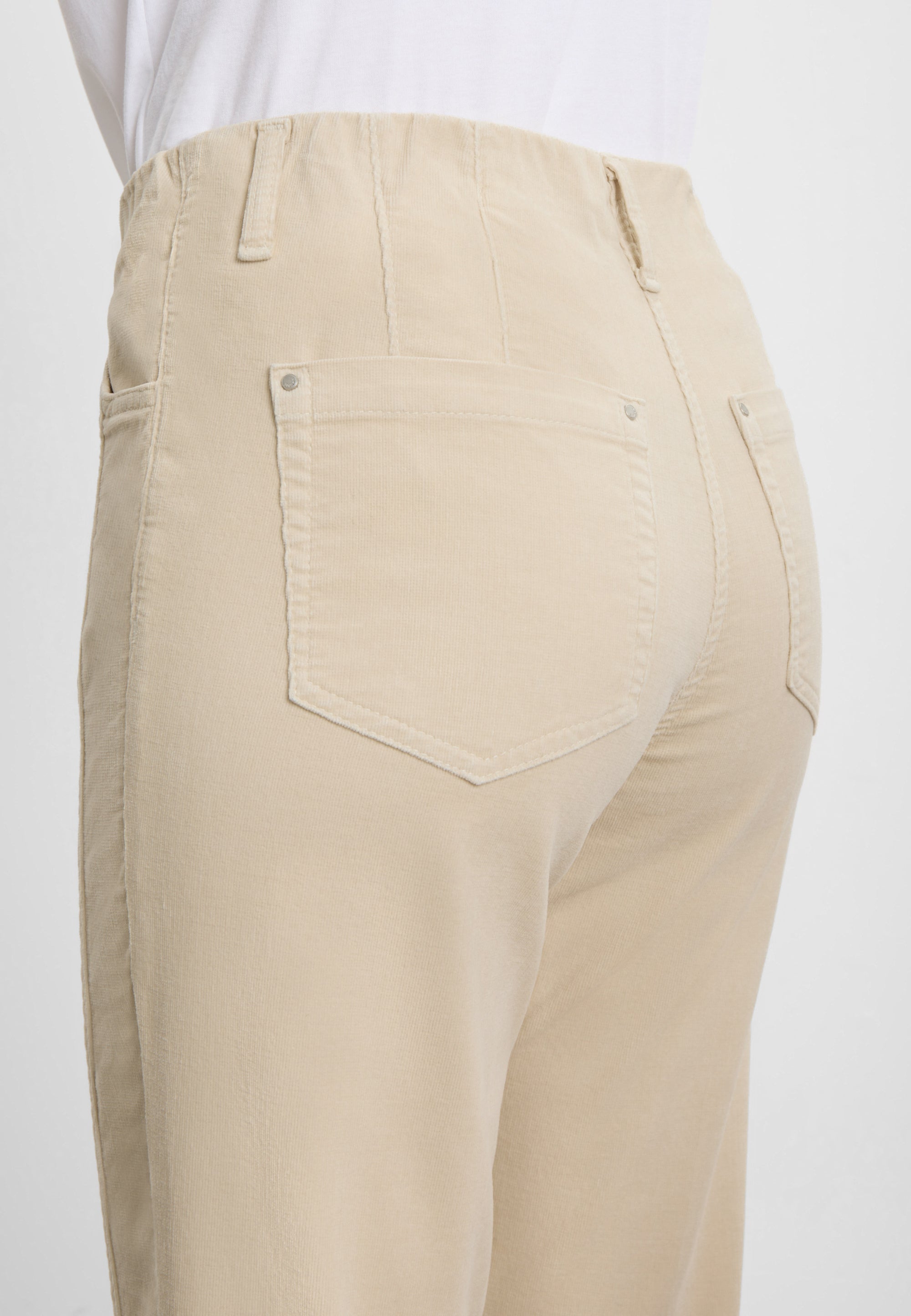 LAURIE Piper Pure Regular Fløjl - Cropped Regular 13000 Birch