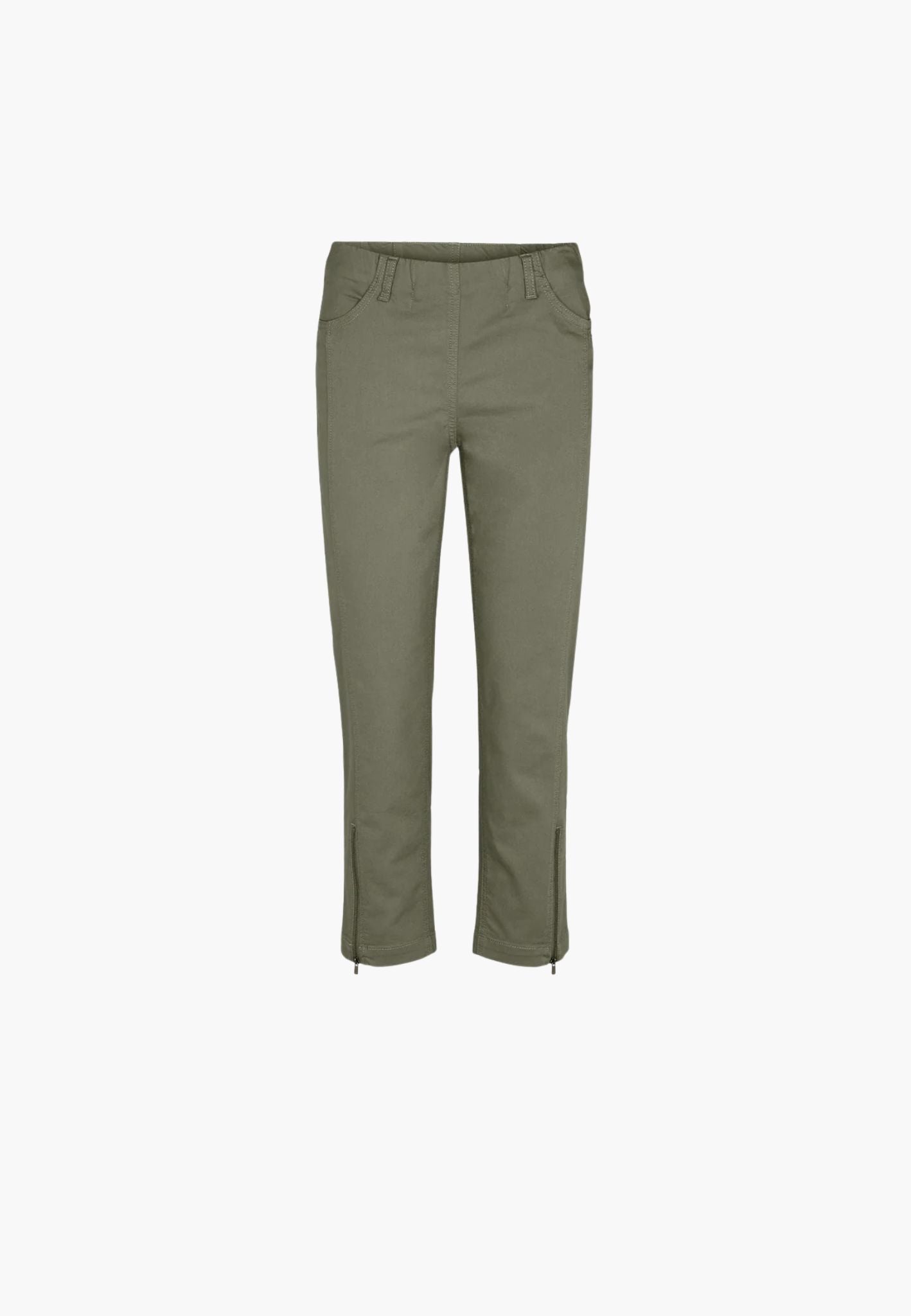 LAURIE Piper Regular - Cropped Regular 55100 Khaki