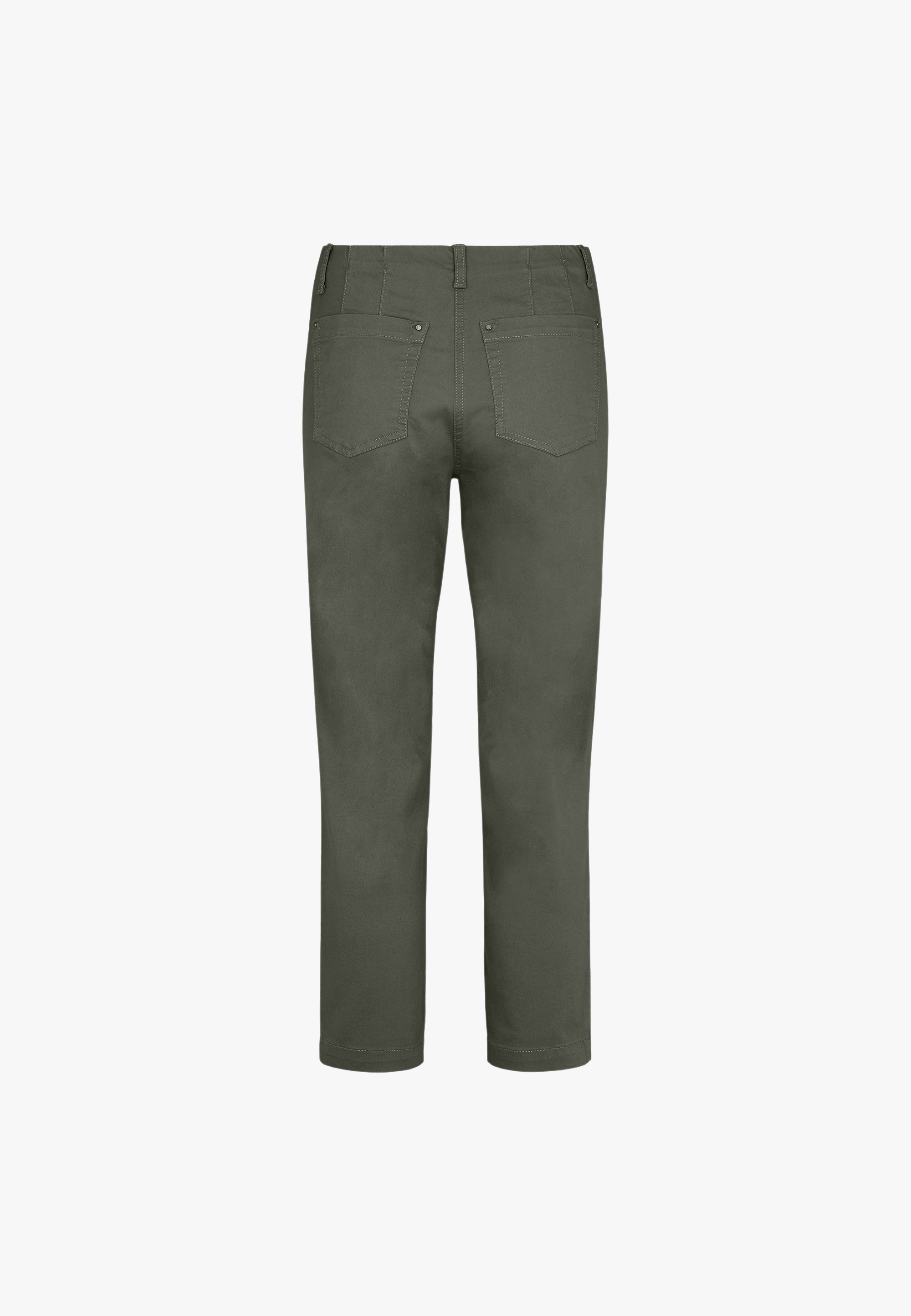 LAURIE Piper Regular - Cropped Regular 58000 Beetle Green