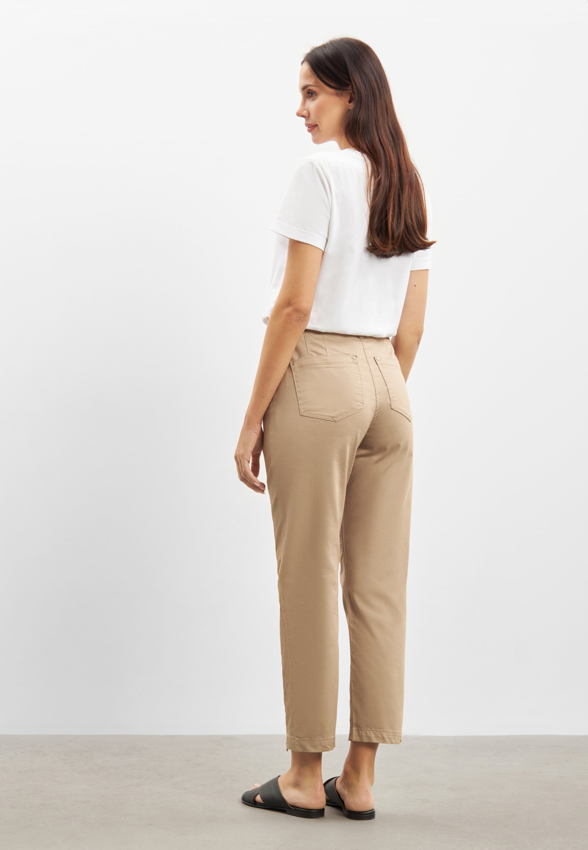 LAURIE Piper Regular - Cropped Regular 28000 Caffe Latte