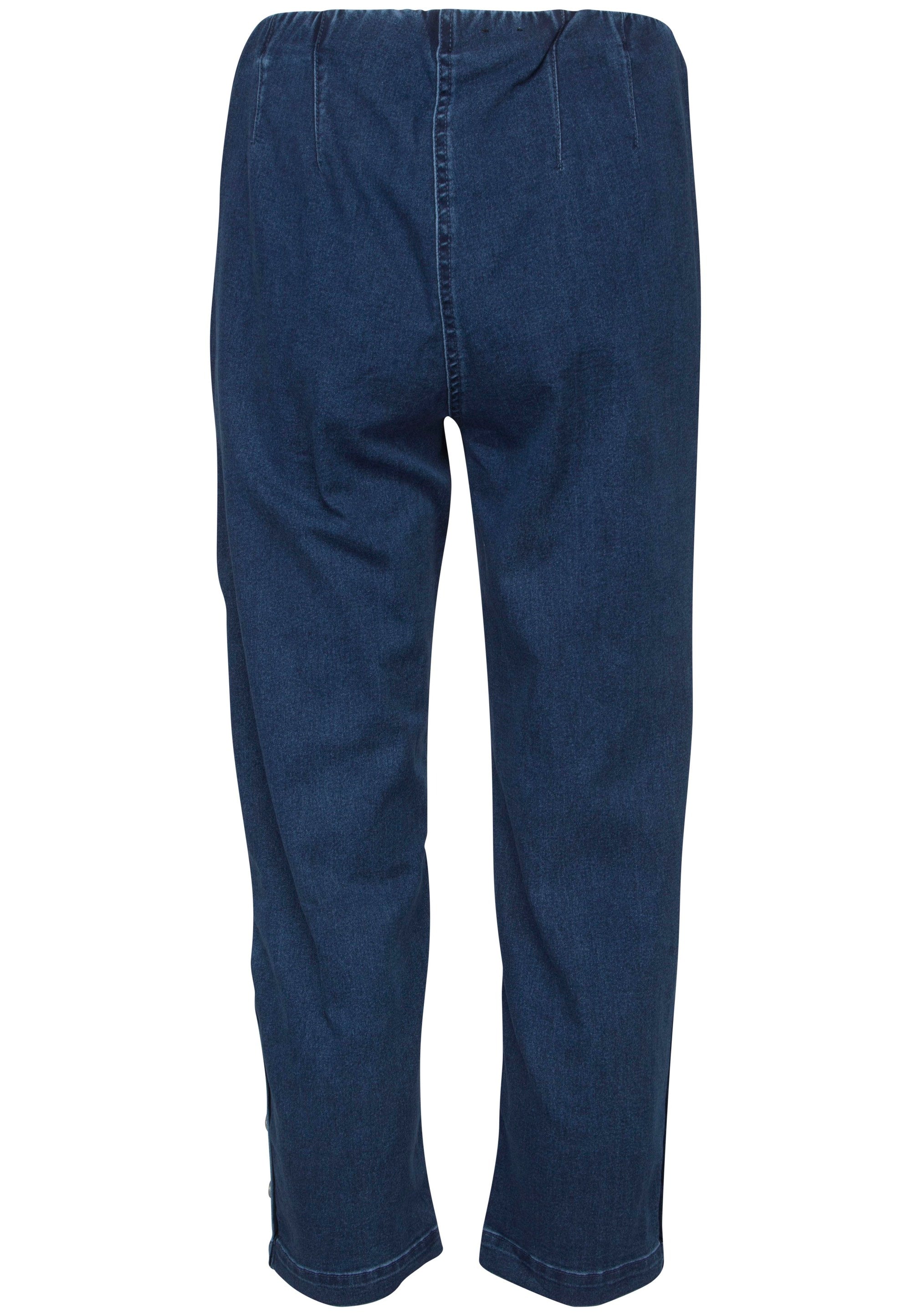 LAURIE  Polly Regular Crop Regular 43515 Medium Blue Denim