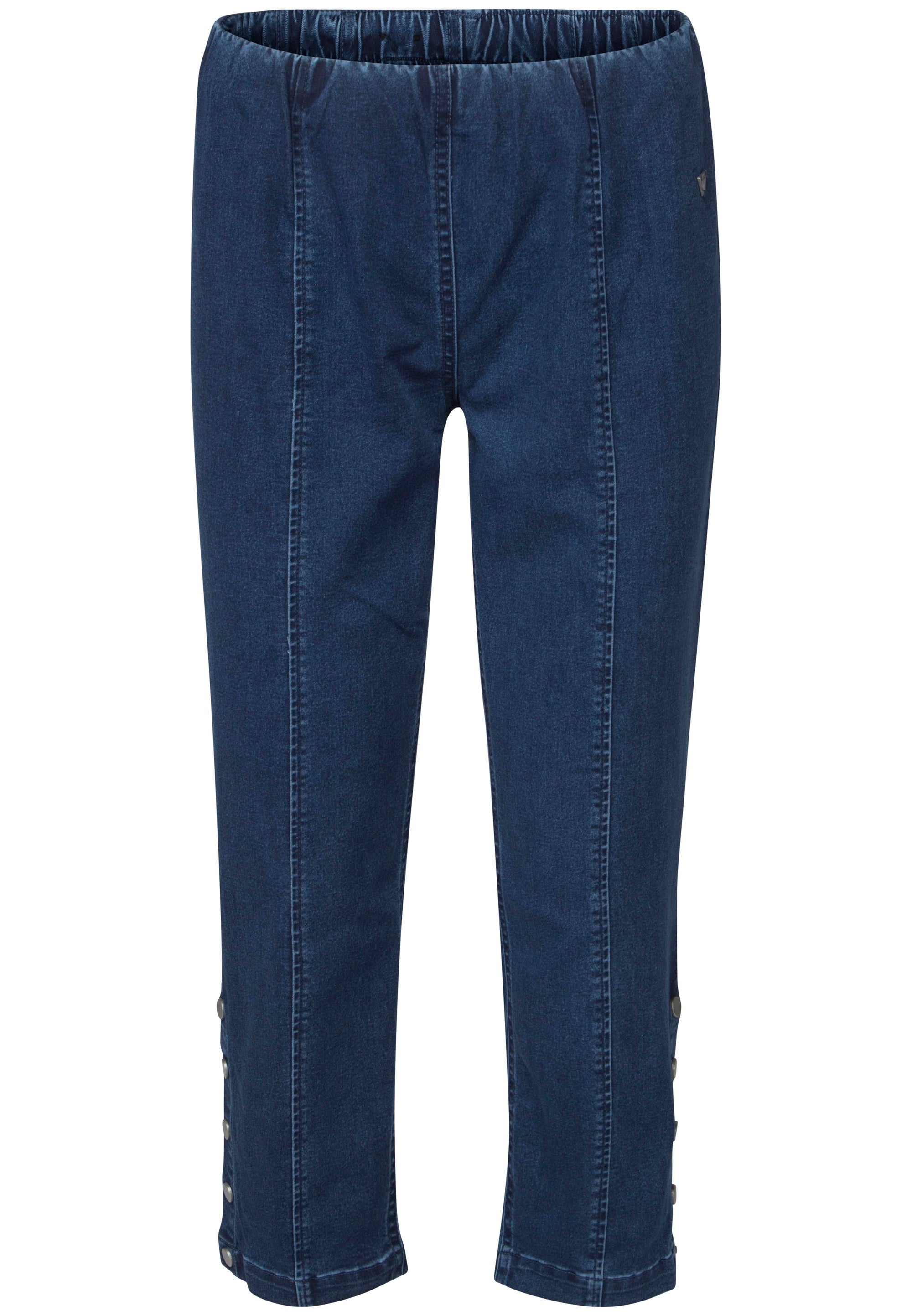 LAURIE  Polly Regular Crop Regular 43515 Medium Blue Denim