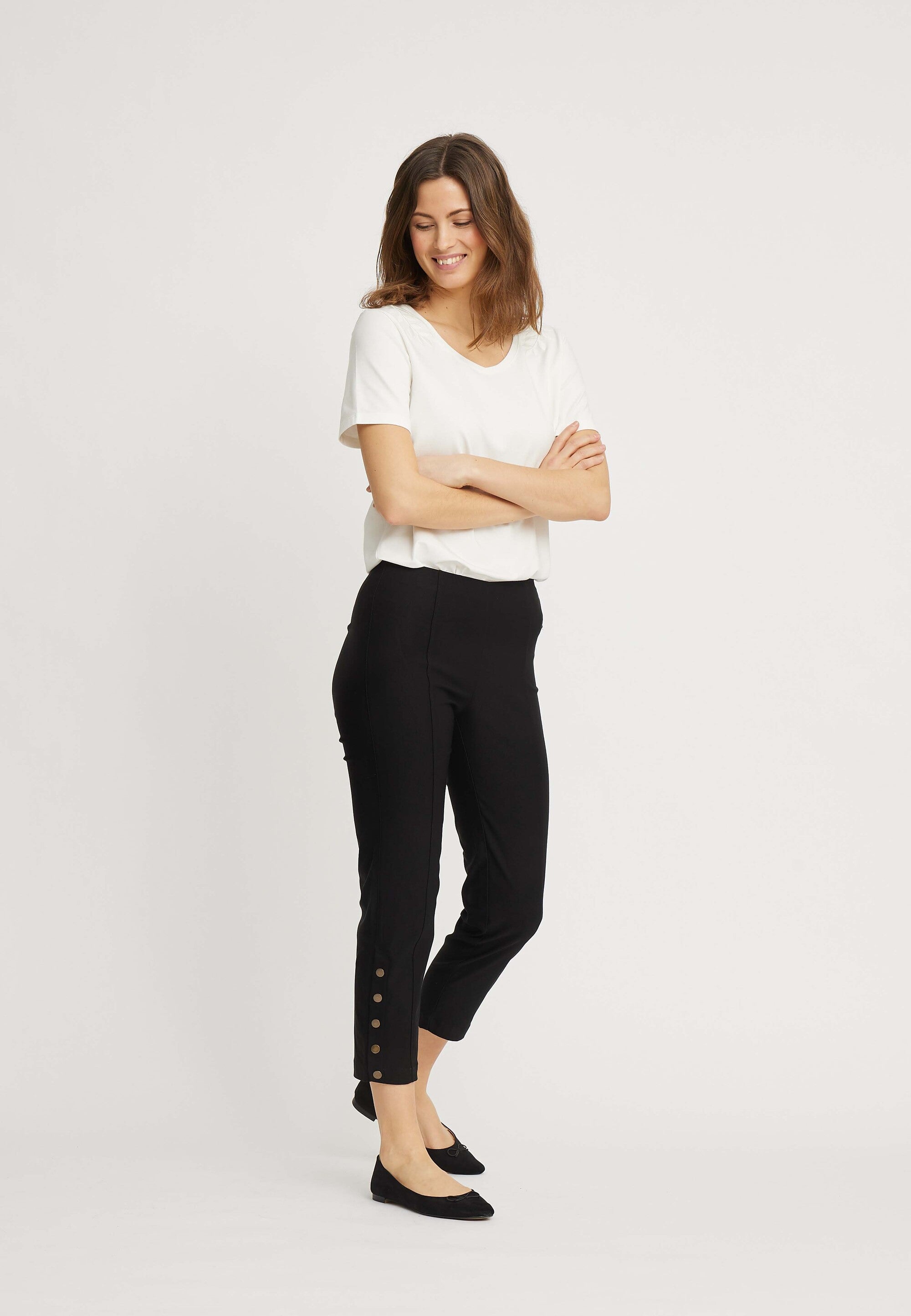 LAURIE  Polly Regular Crop Regular 99970 Black