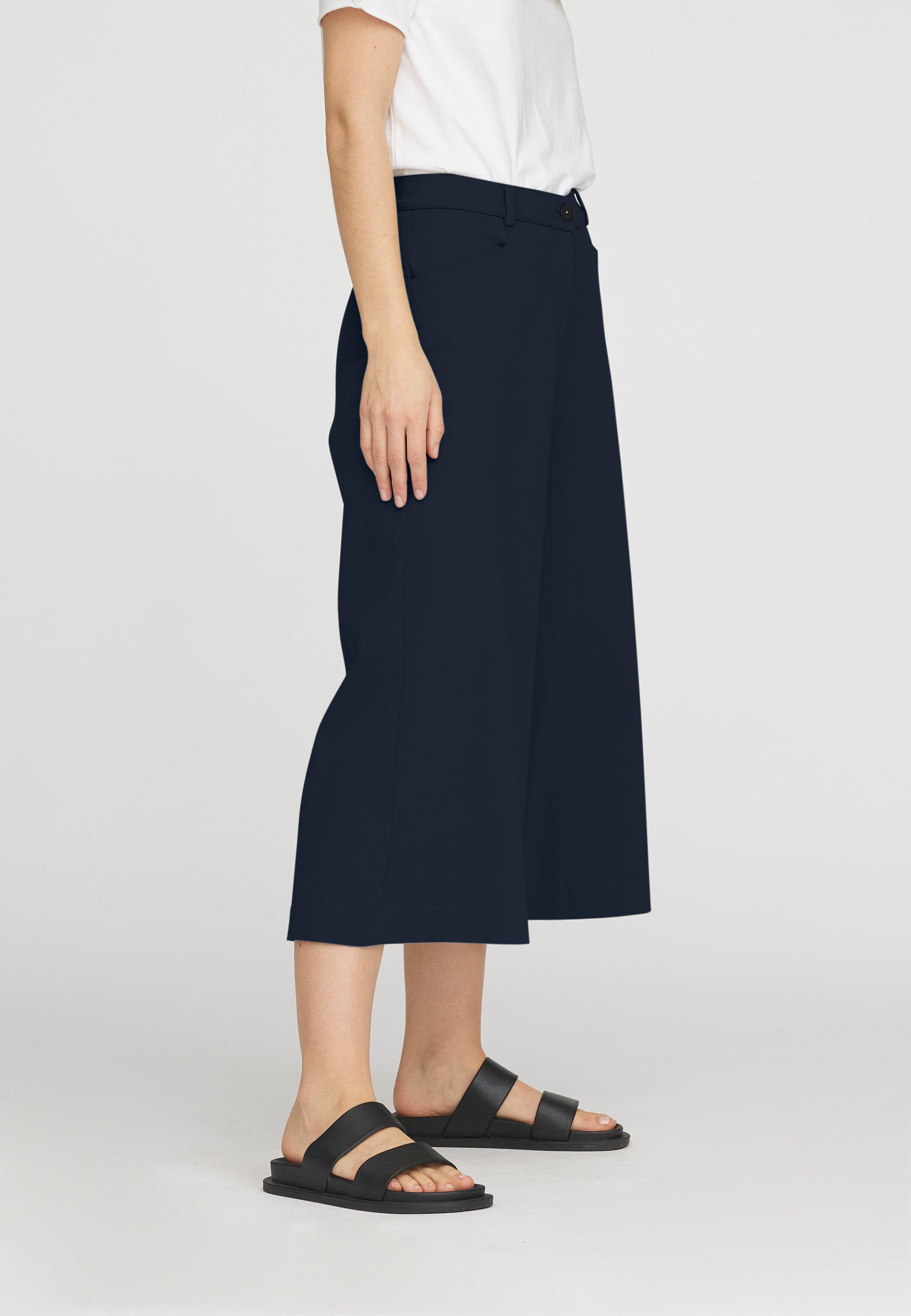 LAURIE Rachel Loose Crop Loose 49000 Navy