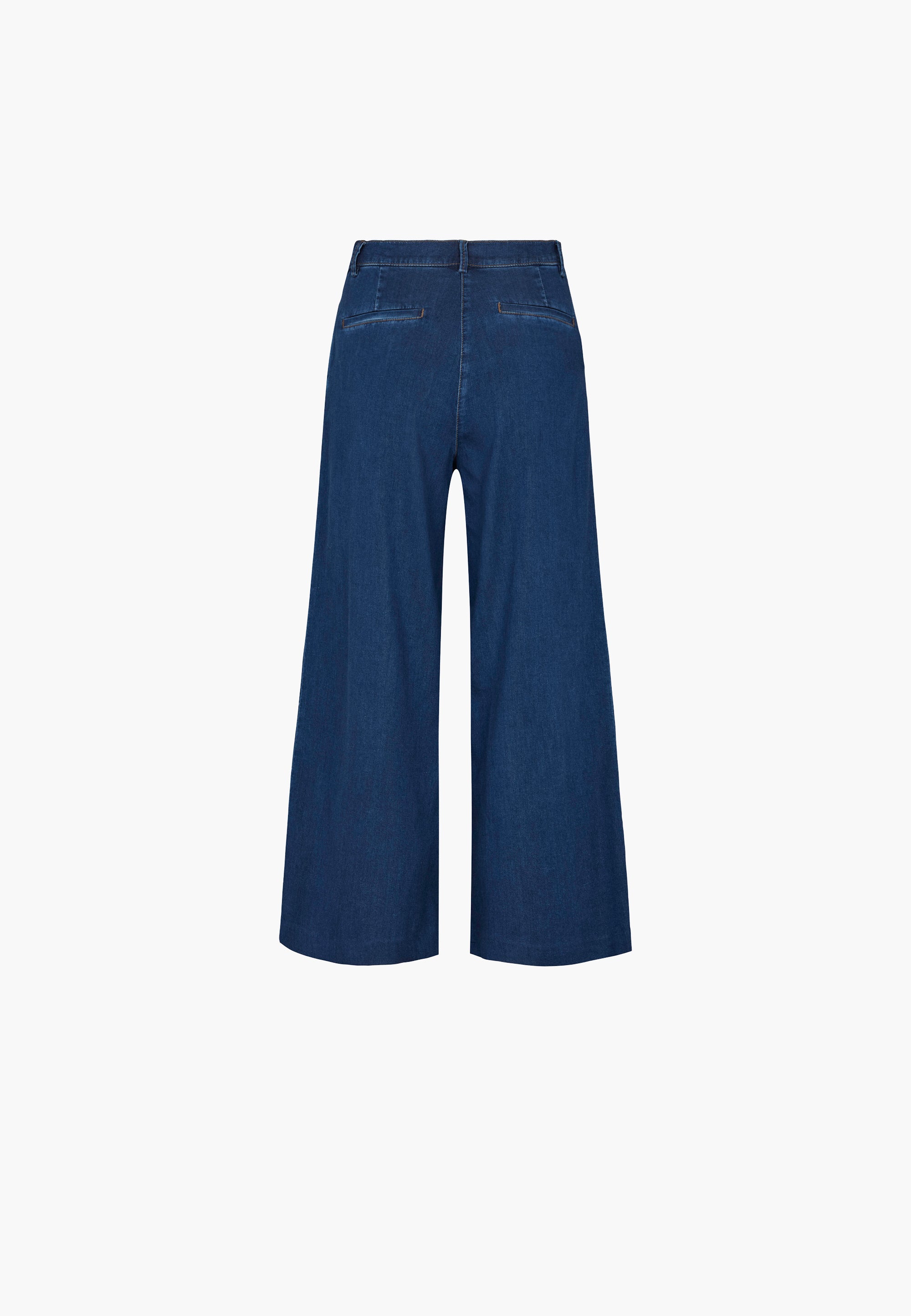 LAURIE Rachel Loose Crop Loose 44506 Medium Blue Denim