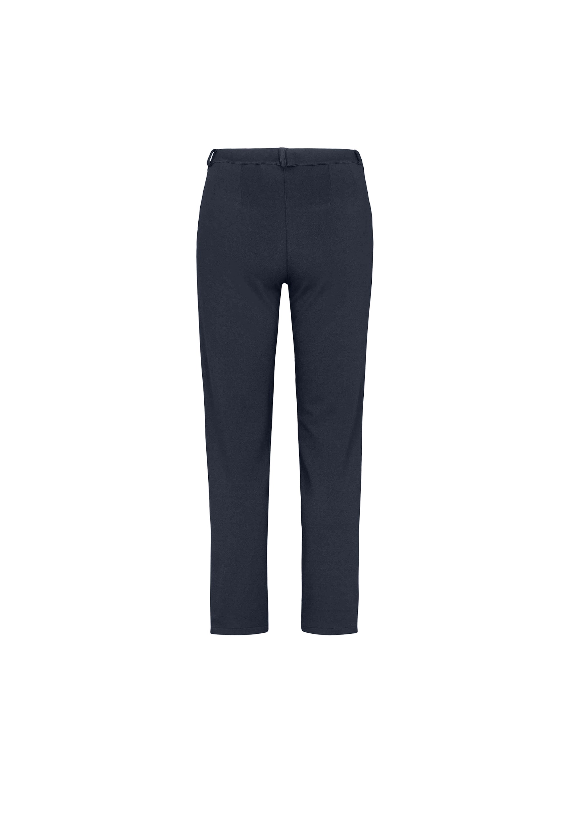 LAURIE  Rylie Regular - Short Length Trousers REGULAR 49103 Navy brushed