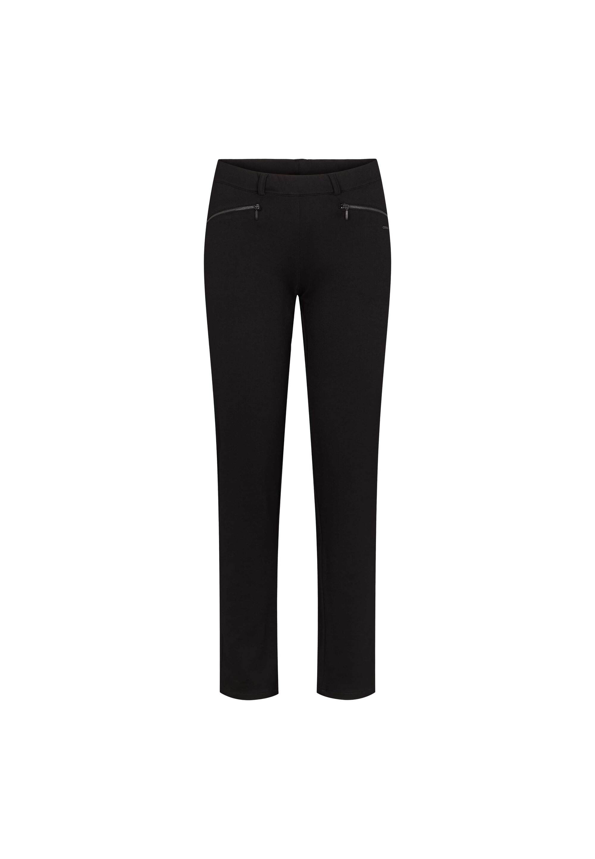 LAURIE  Rylie Regular - Short Length Trousers REGULAR 99147 Black