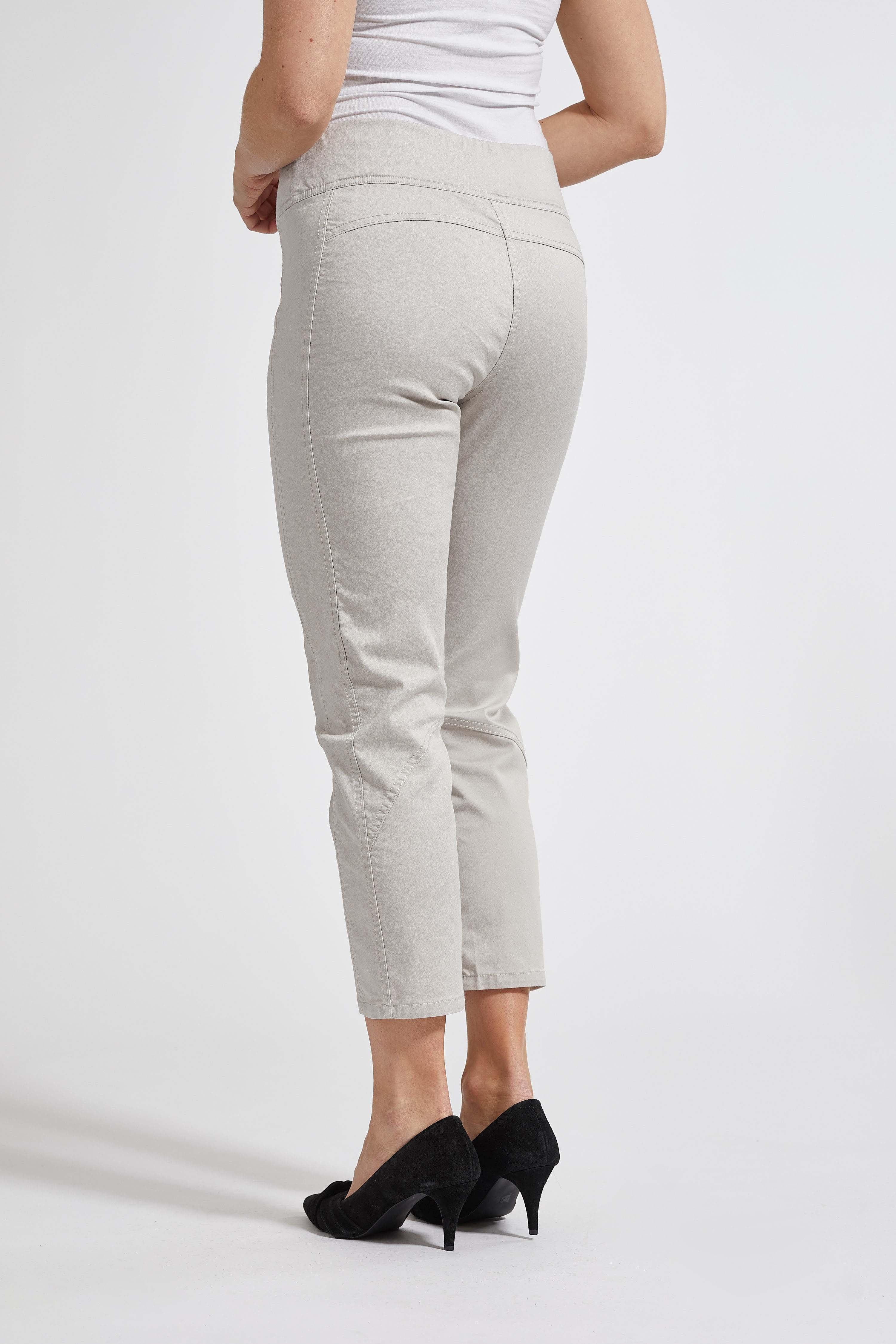 LAURIE  Sara Regular Crop Regular 25107 Grey Sand