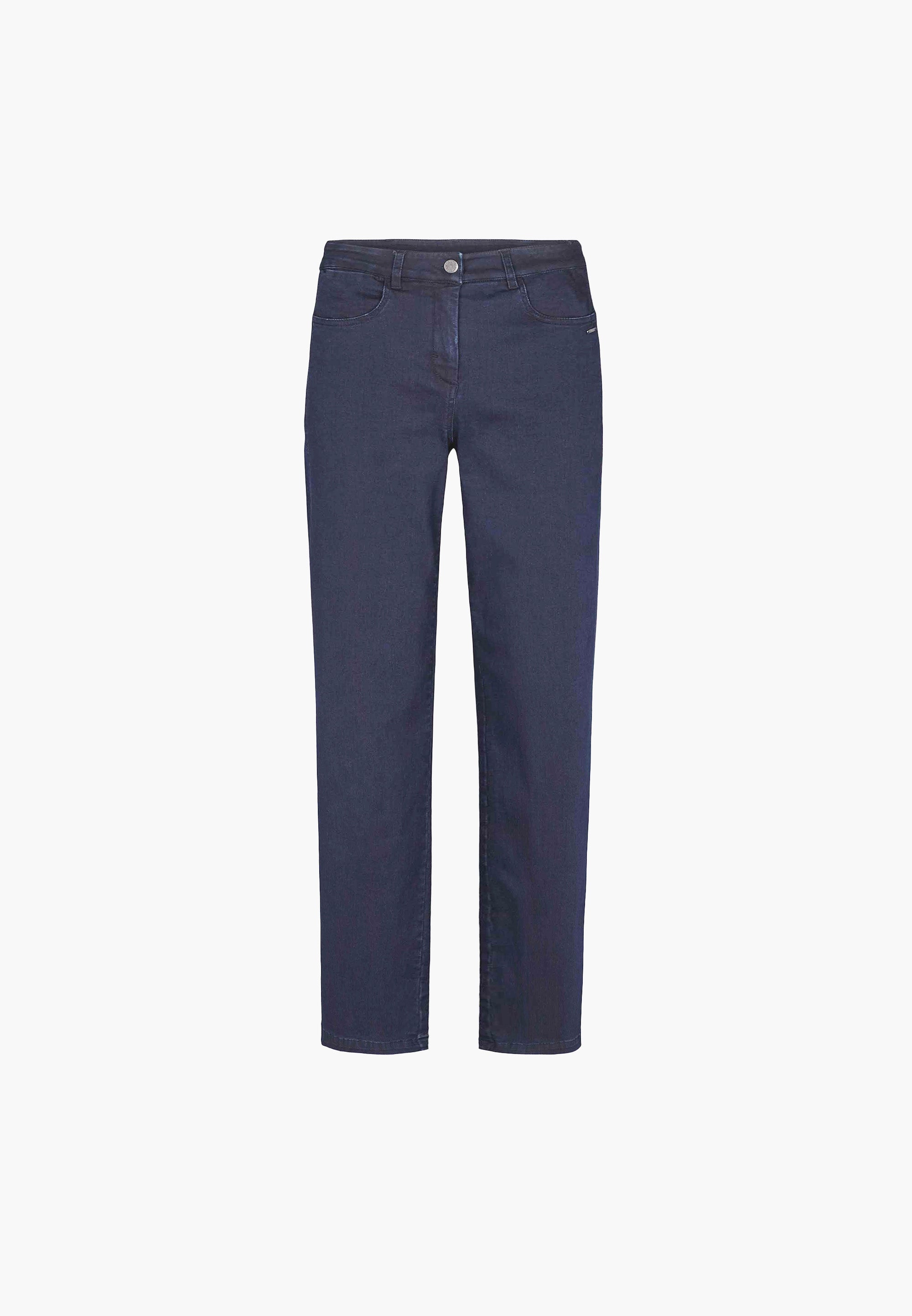 LAURIE  Serene 5-pocket Regular - Medium Length Regular 49520 Dark Blue Denim