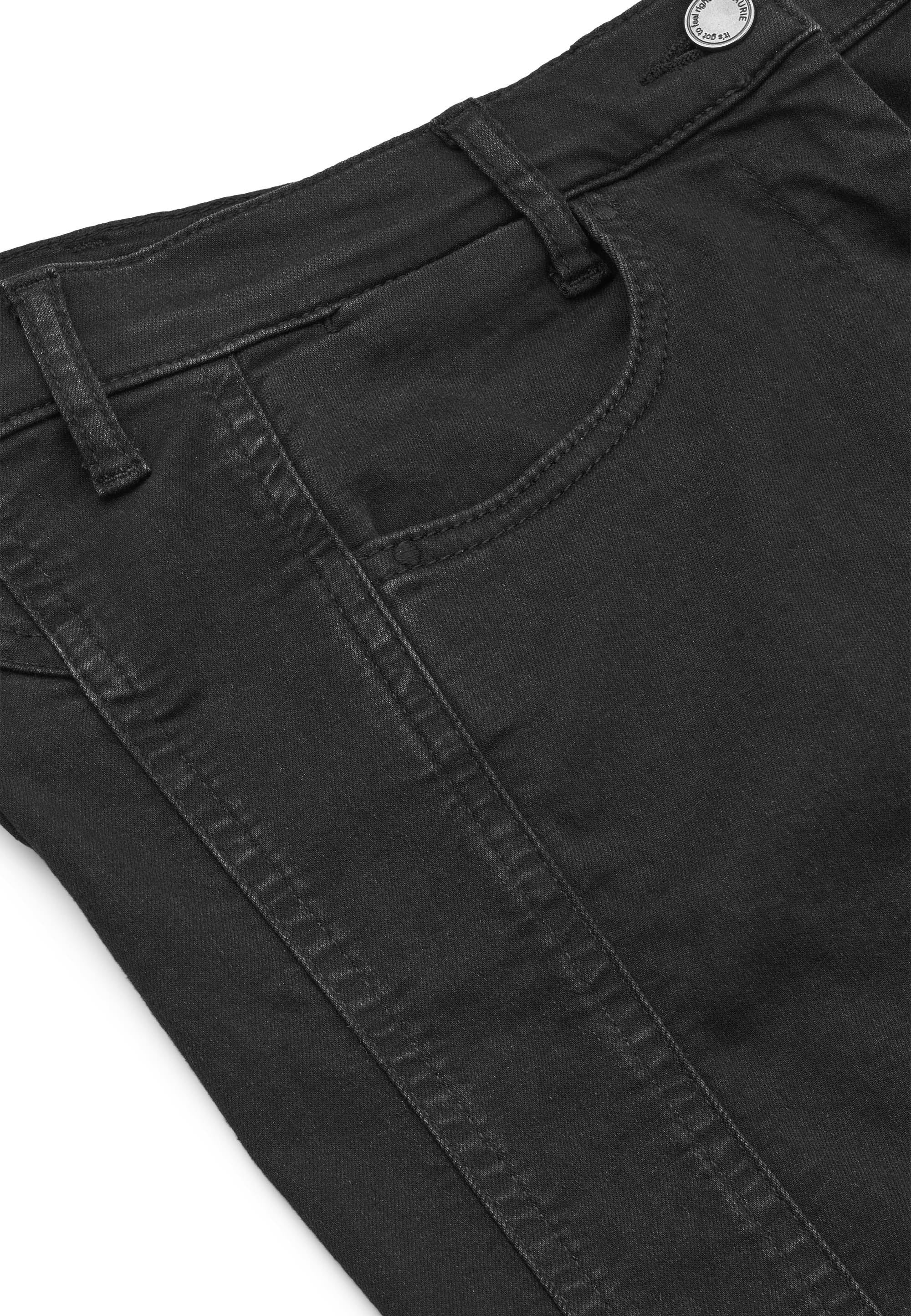 LAURIE Serene 5-pocket Slim - Short Length Trousers SLIM 99000 Black