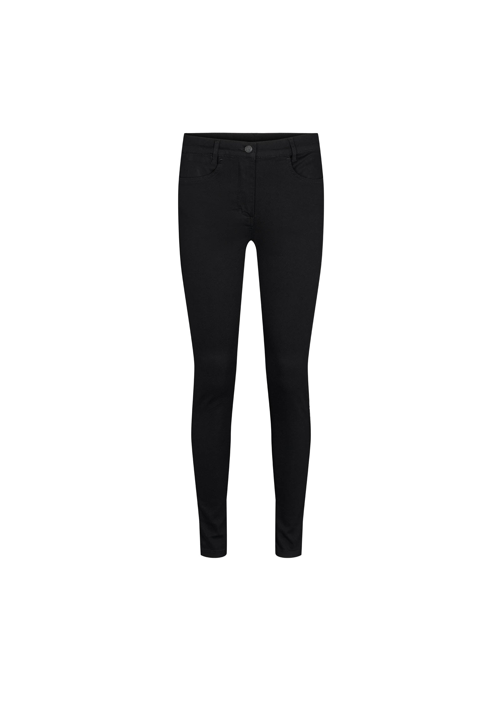 LAURIE Serene 5-pocket Slim - Short Length Trousers SLIM 99000 Black