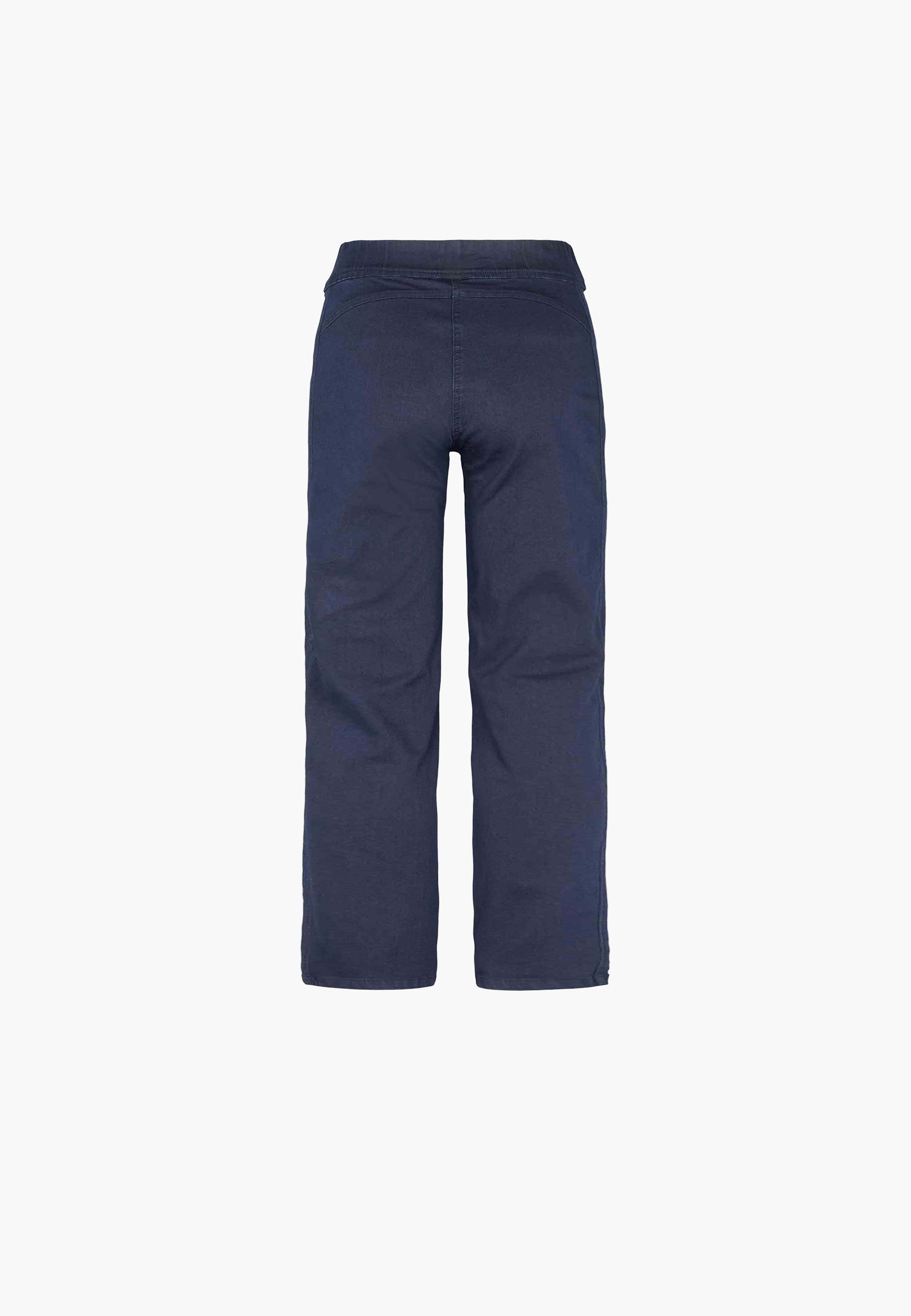 LAURIE  Serene Loose - Extra Short Length Loose 49520 Dark Blue Denim