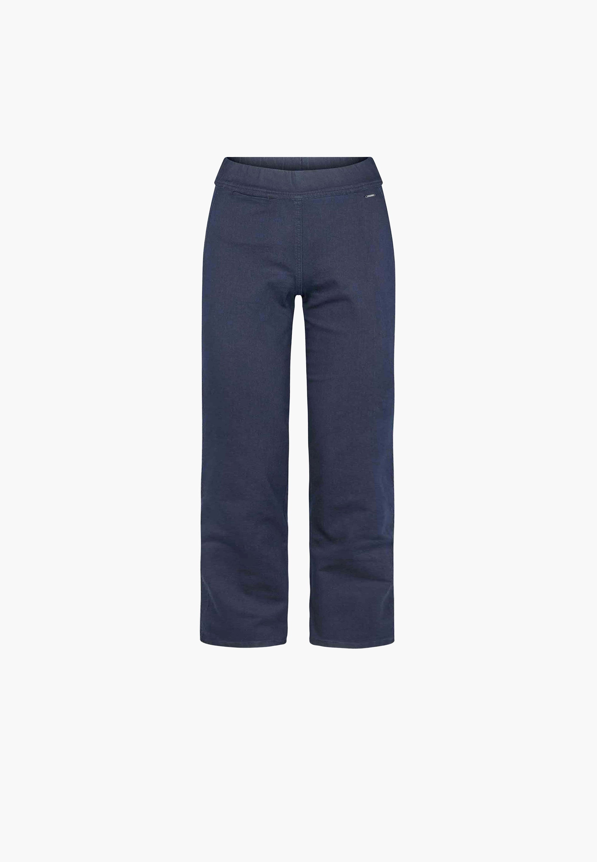 LAURIE  Serene Loose - Extra Short Length Loose 49520 Dark Blue Denim