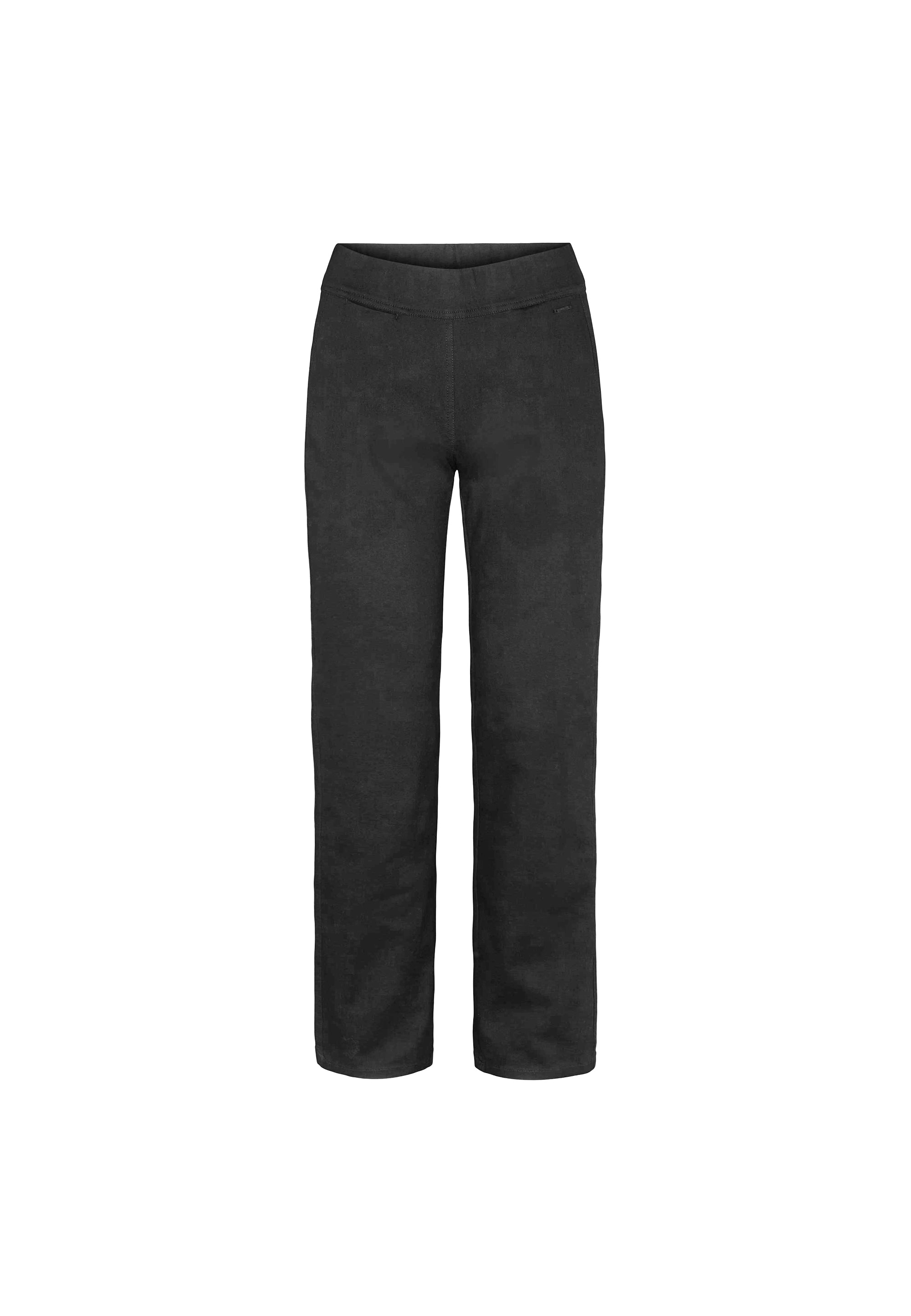 LAURIE Serene Loose - Long Length Trousers LOOSE 99000 Black