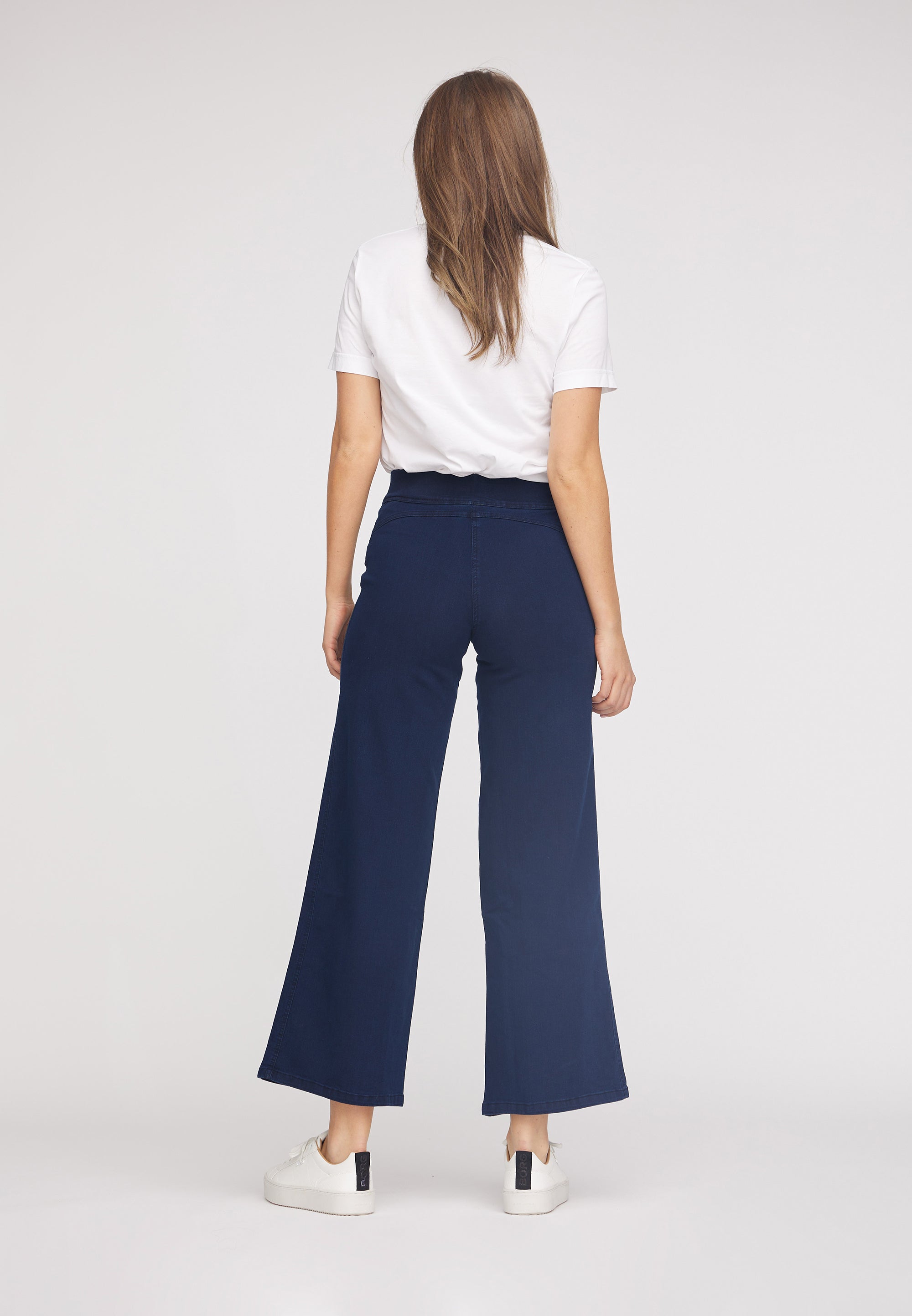 LAURIE  Serene Loose - Medium Length Loose 49520 Dark Blue Denim