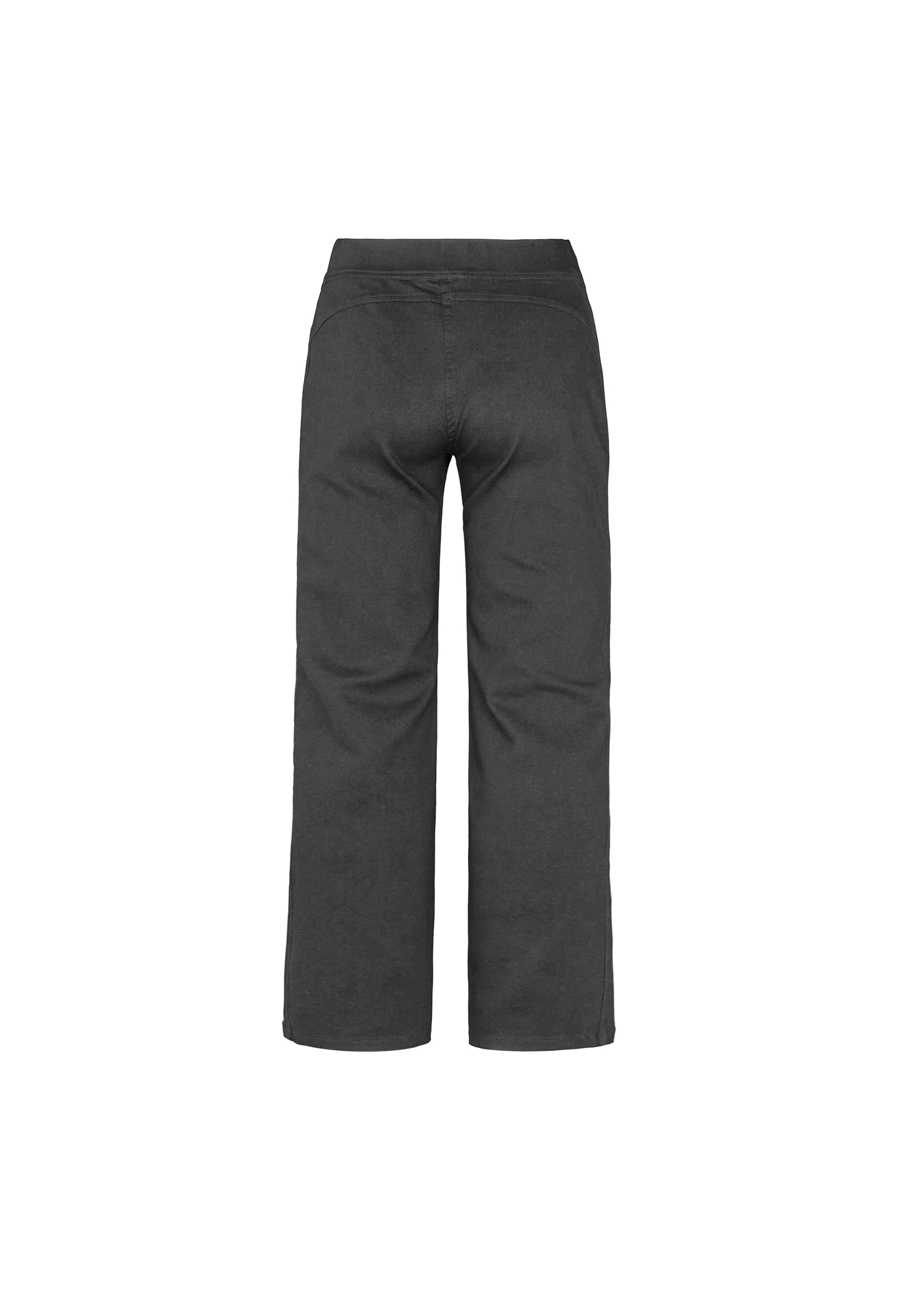 LAURIE Serene Loose - Medium Length Trousers LOOSE 99000 Black
