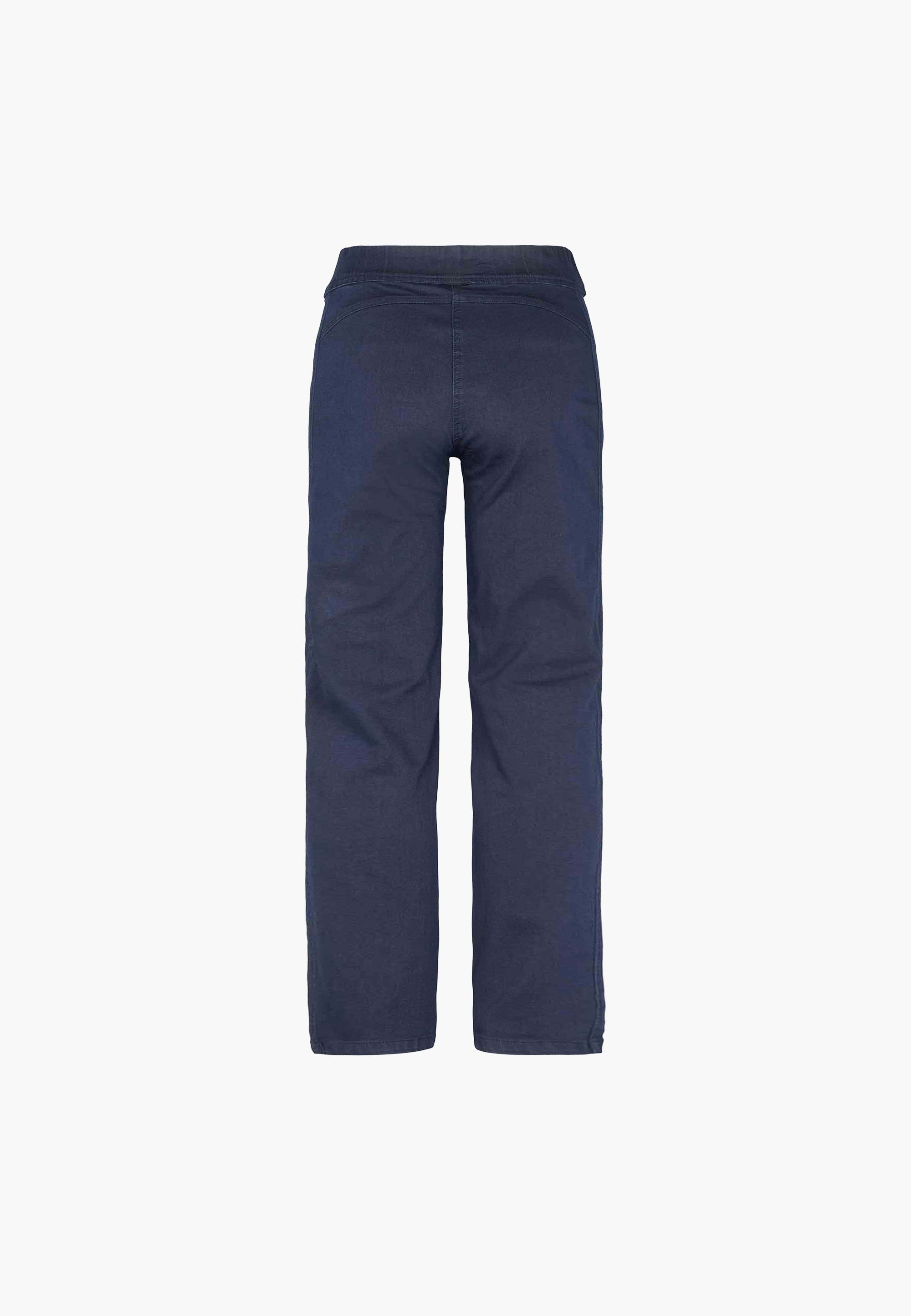 LAURIE  Serene Loose - Medium Length Loose 49520 Dark Blue Denim