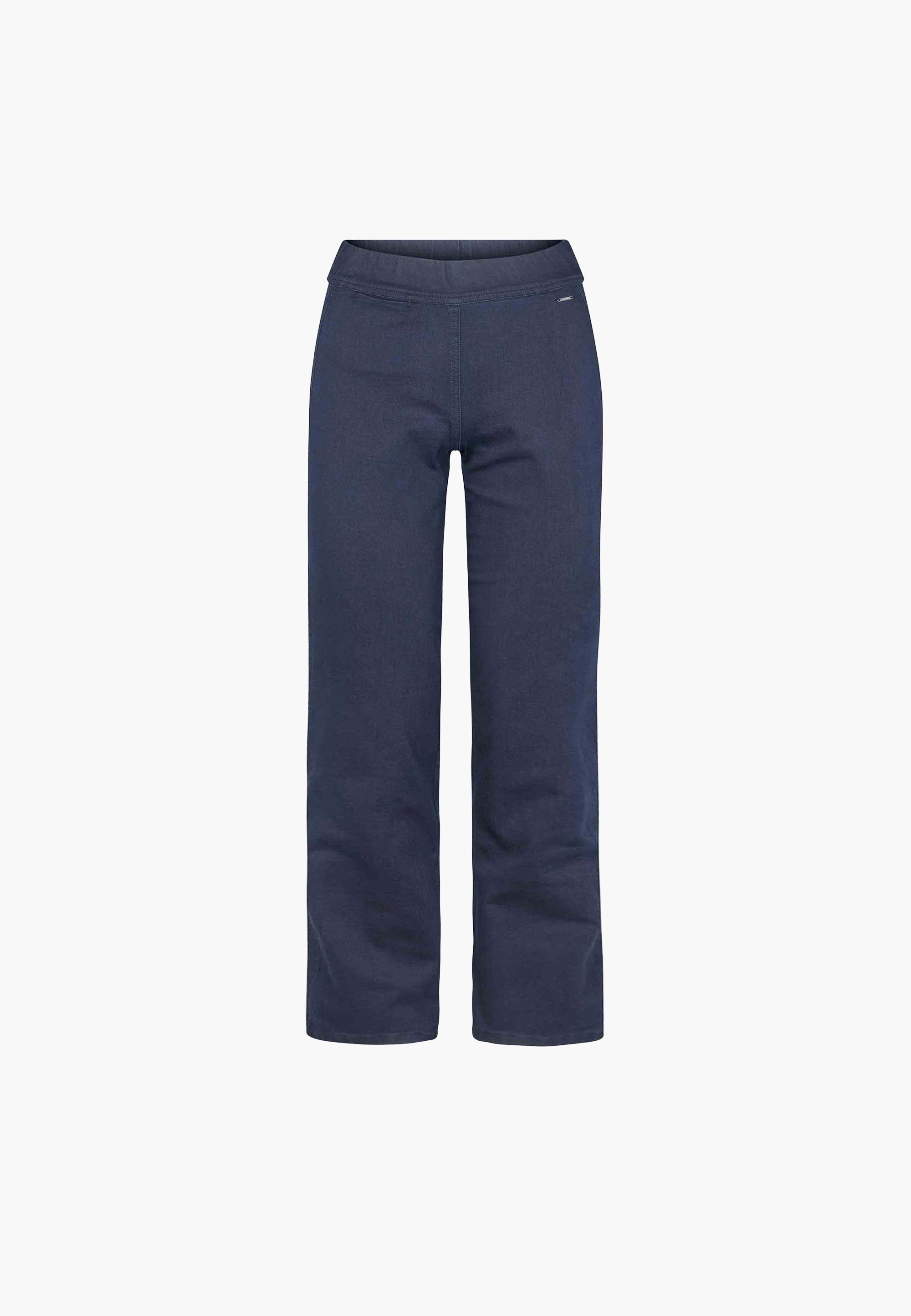 LAURIE  Serene Loose - Medium Length Loose 49520 Dark Blue Denim