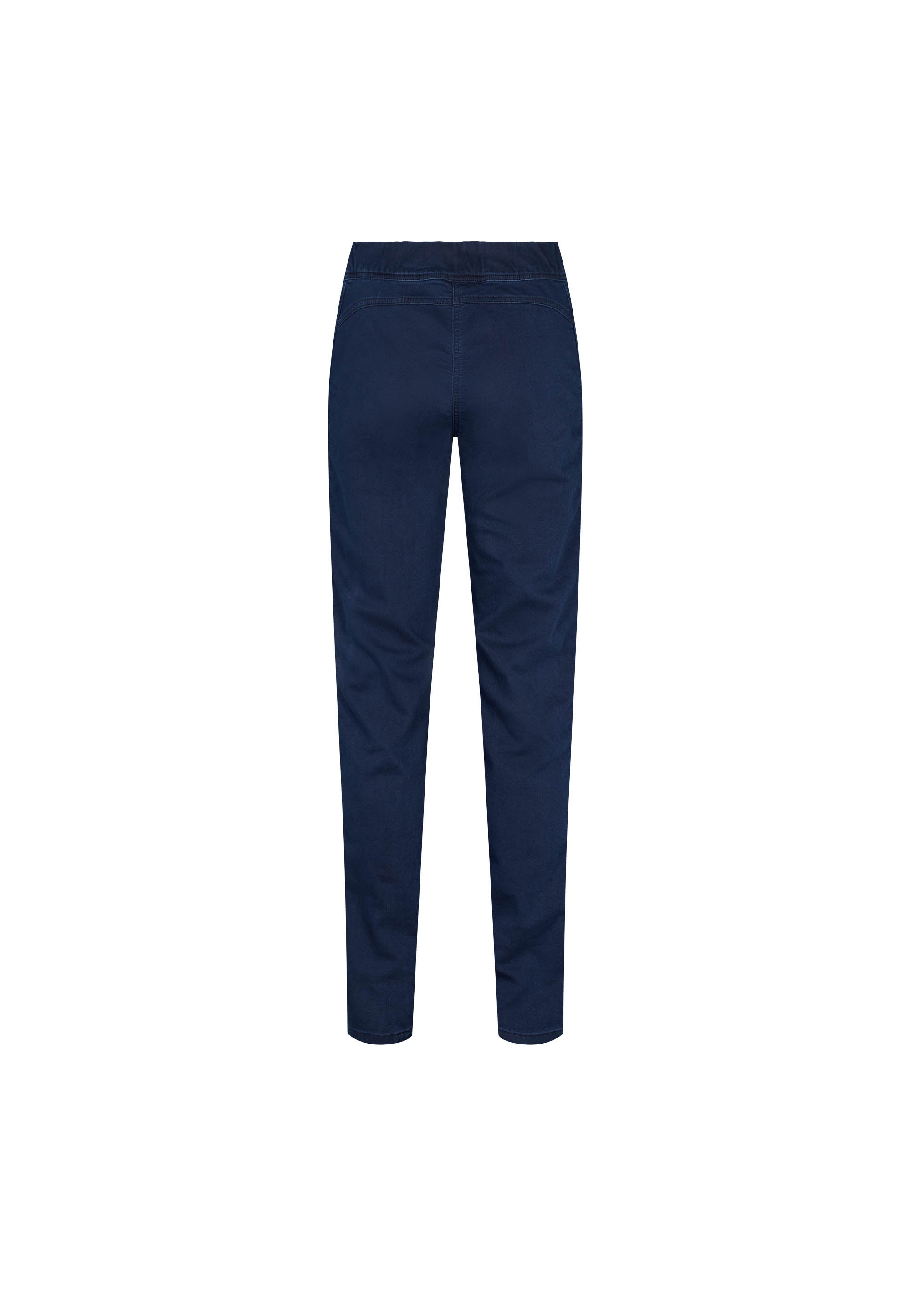 LAURIE Serene Regular - Medium Length Trousers REGULAR 49520 Dark Blue Denim