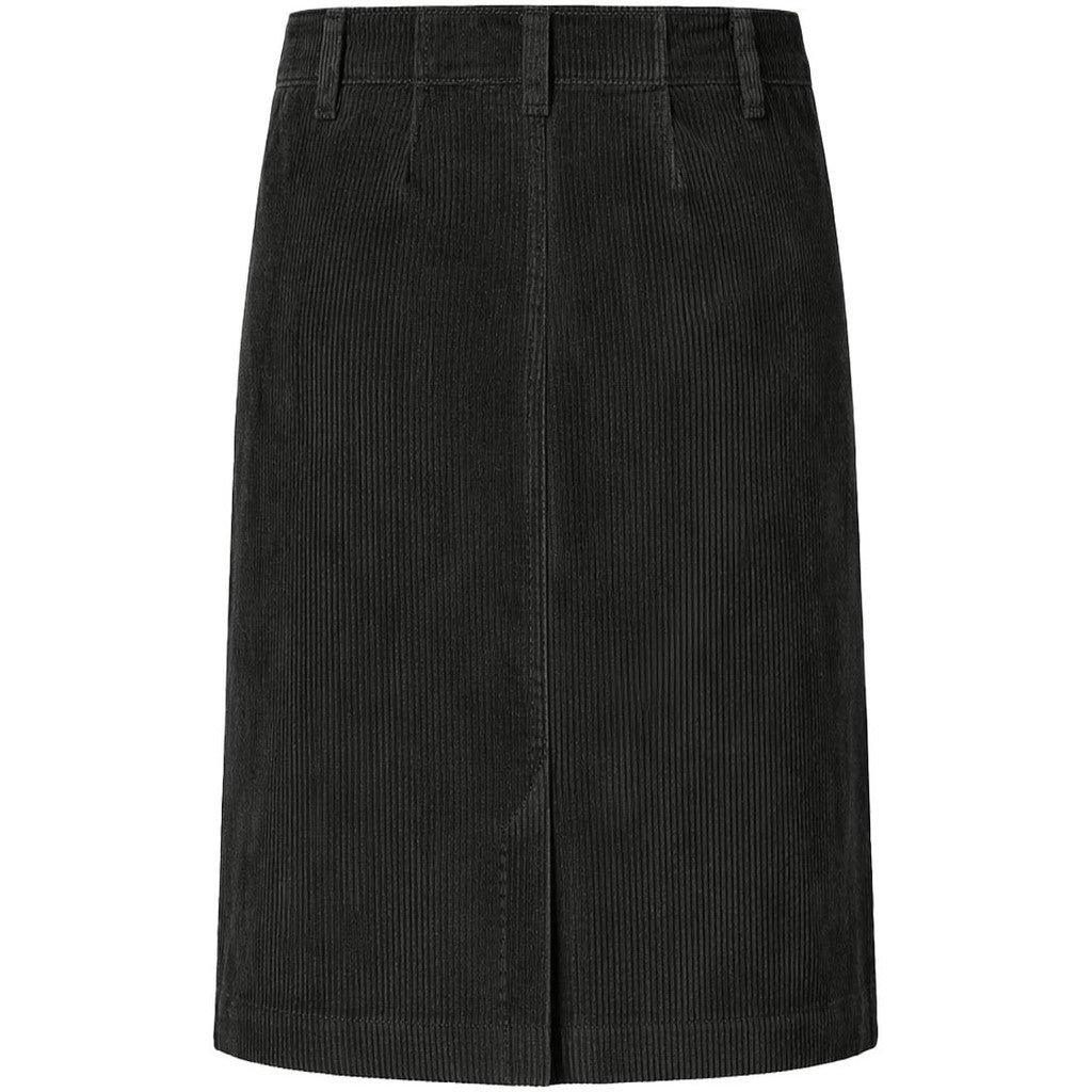 LAURIE Simone Skirt - 62 cm. Regular 99000 Black