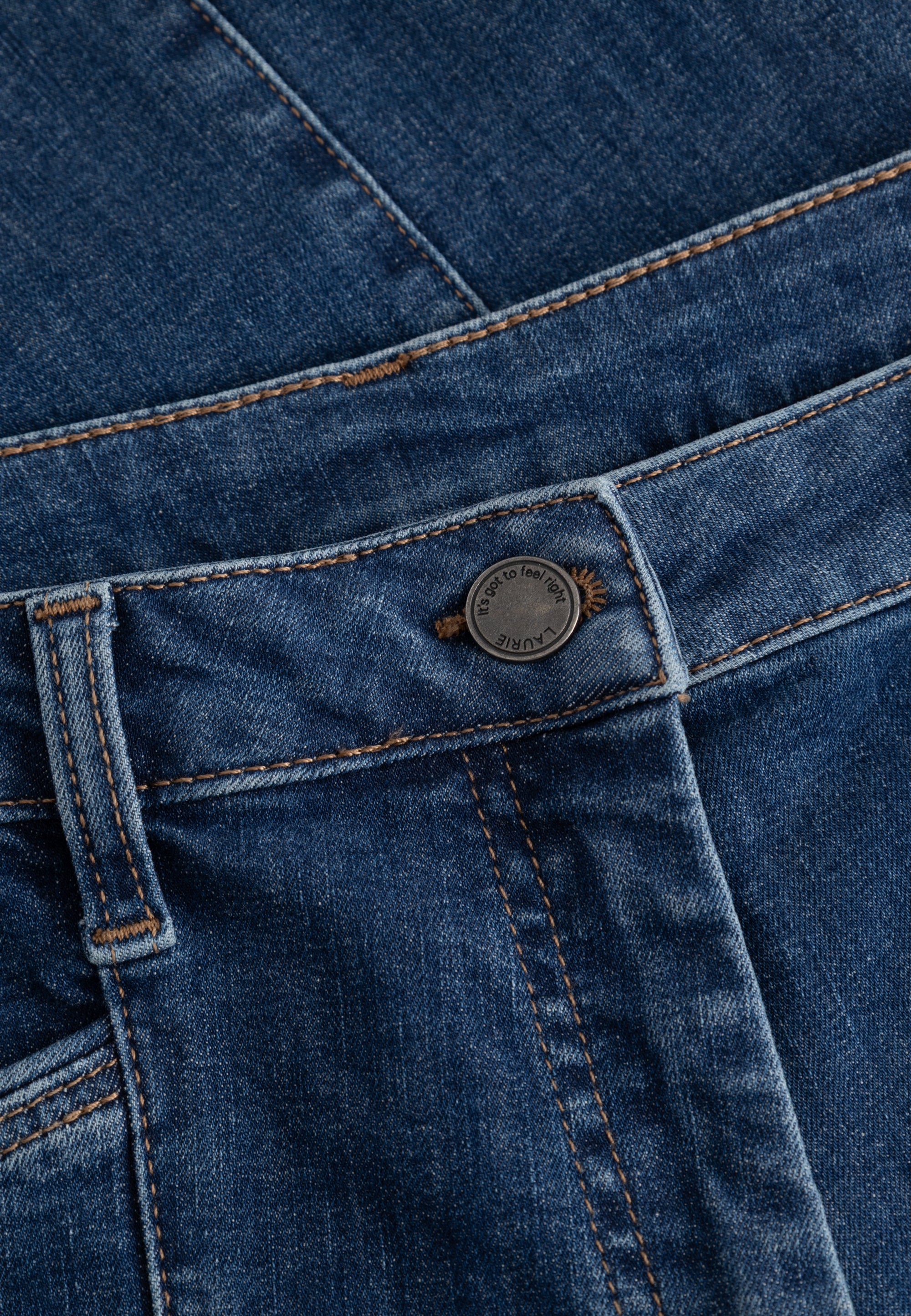 LAURIE Slender Blanche Regular - Medium Length Regular 49401 Blue Denim