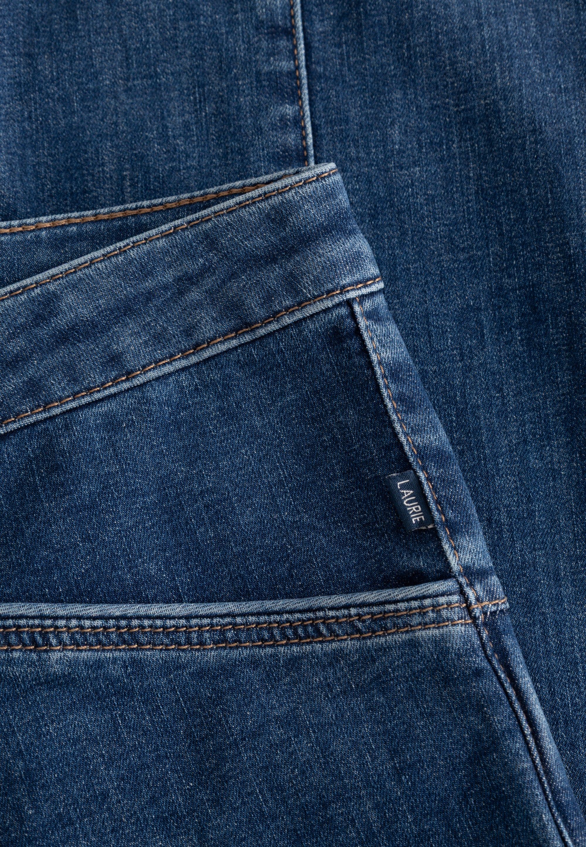 LAURIE Slender Blanche Regular - Medium Length Regular 49401 Blue Denim