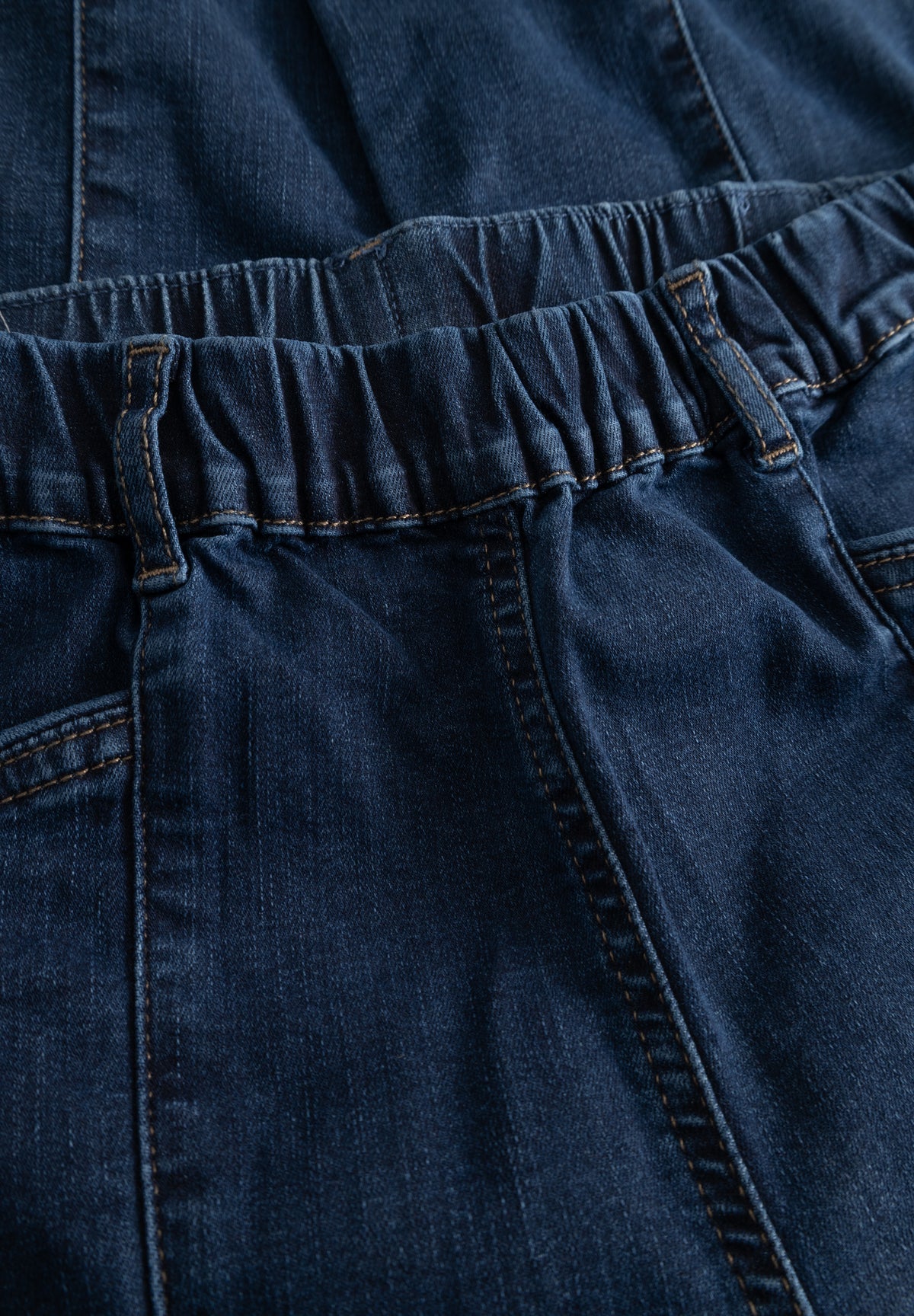 LAURIE Slender Rouge Regular - Short Length Regular 40513 Dark Blue Denim