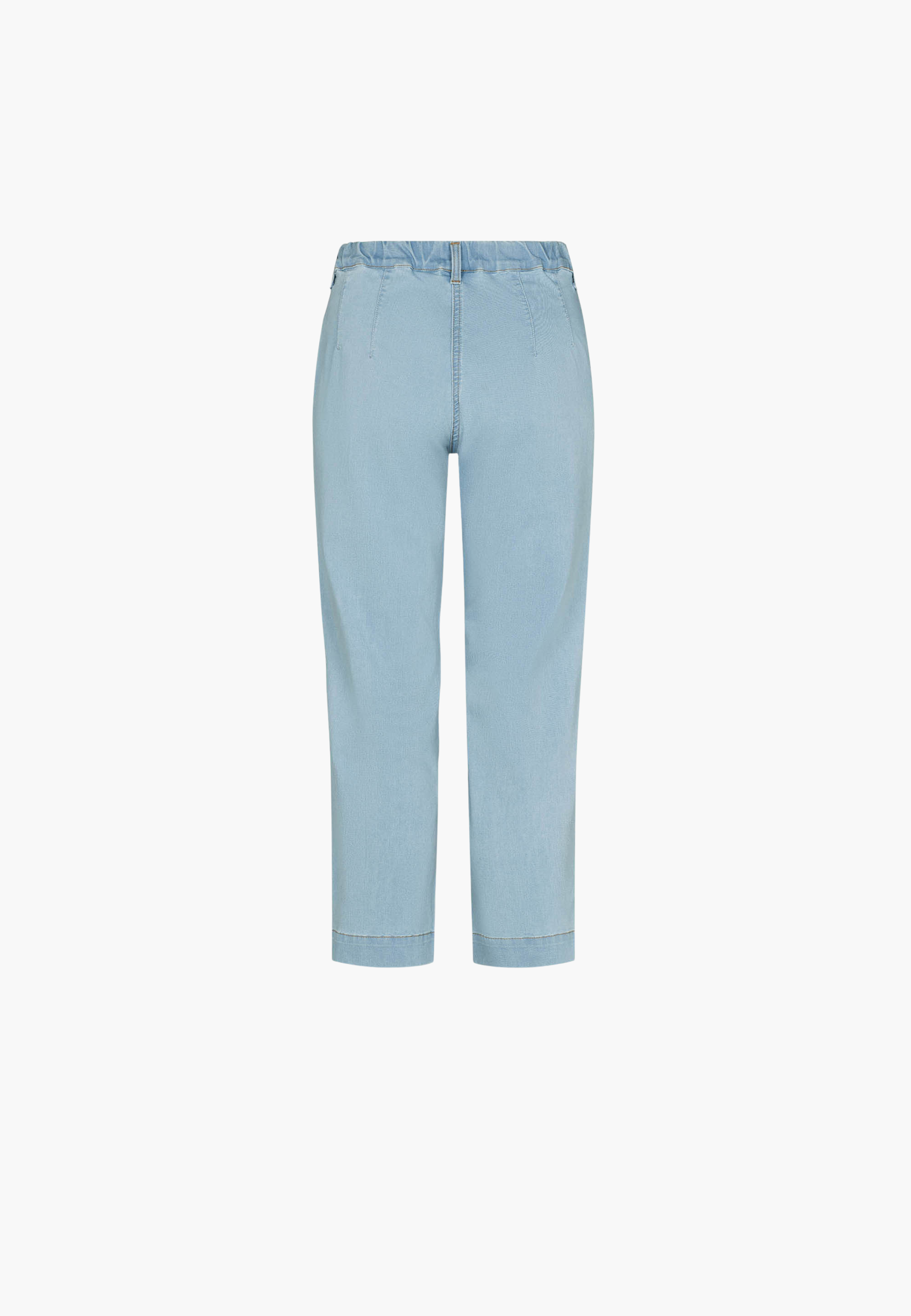 LAURIE Taylor Regular - Cropped Regular 49301 Light Blue Denim
