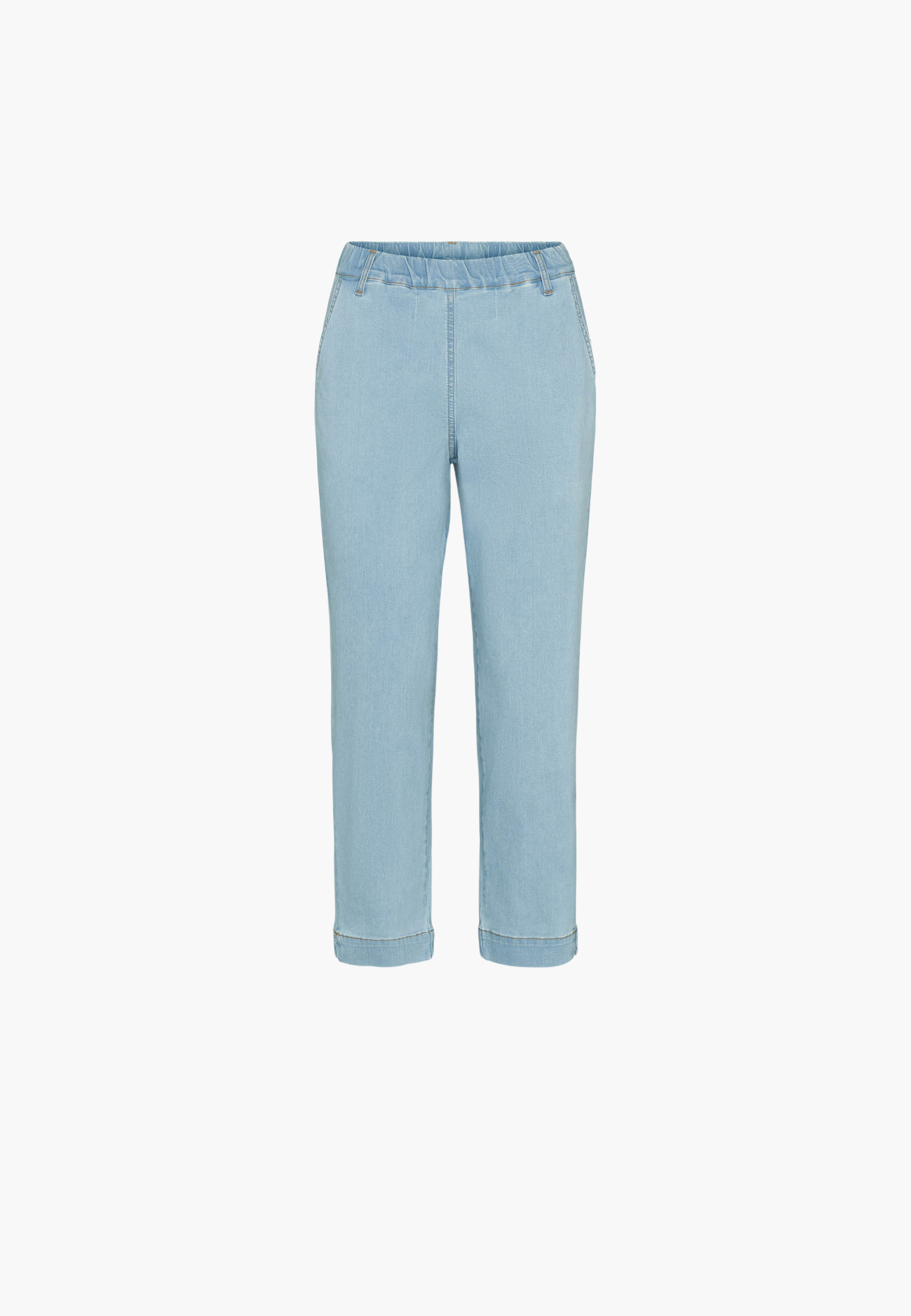 LAURIE Taylor Regular - Cropped Regular 49301 Light Blue Denim