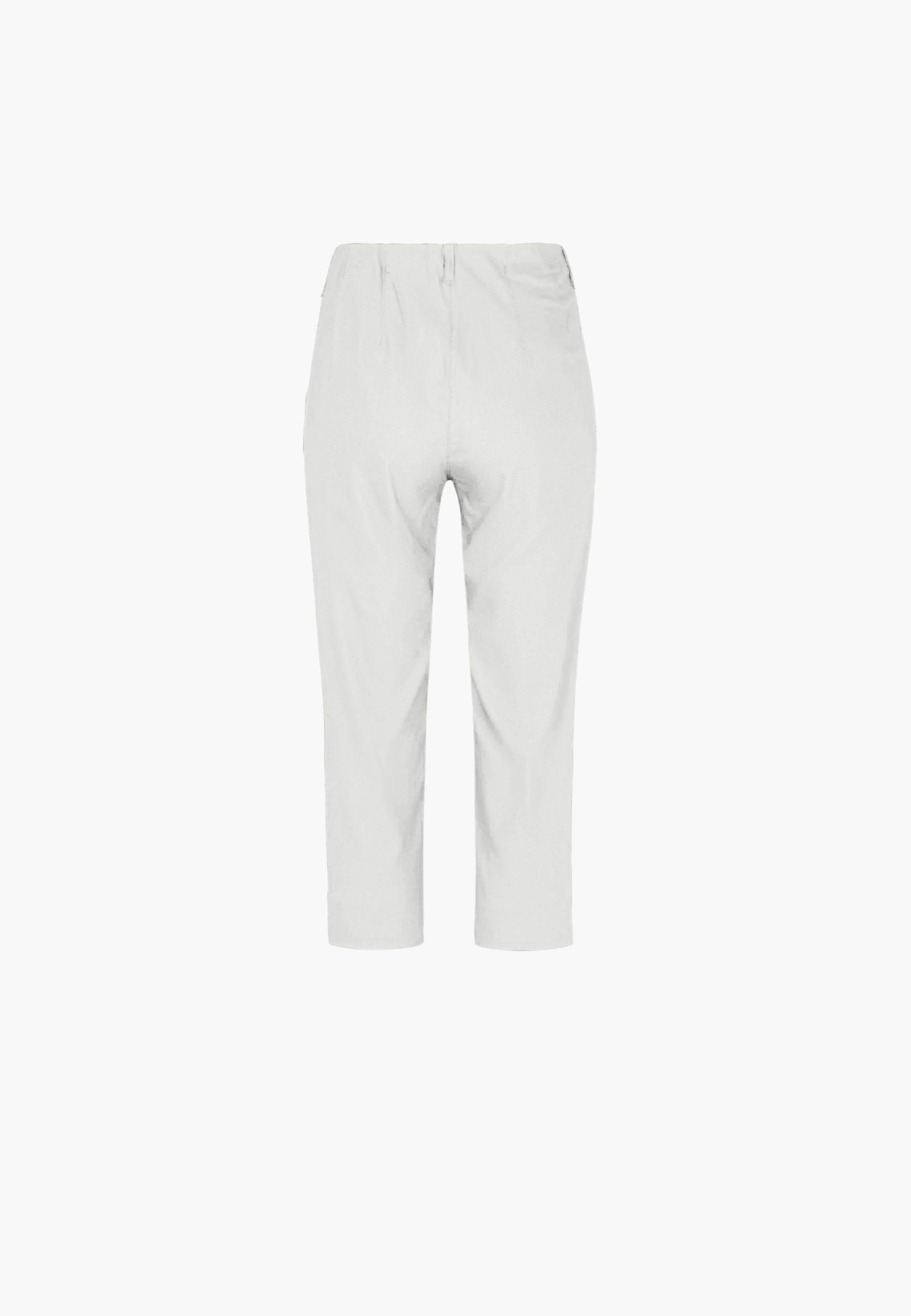 LAURIE Taylor Regular Capri Medium Length Regular 10000 White