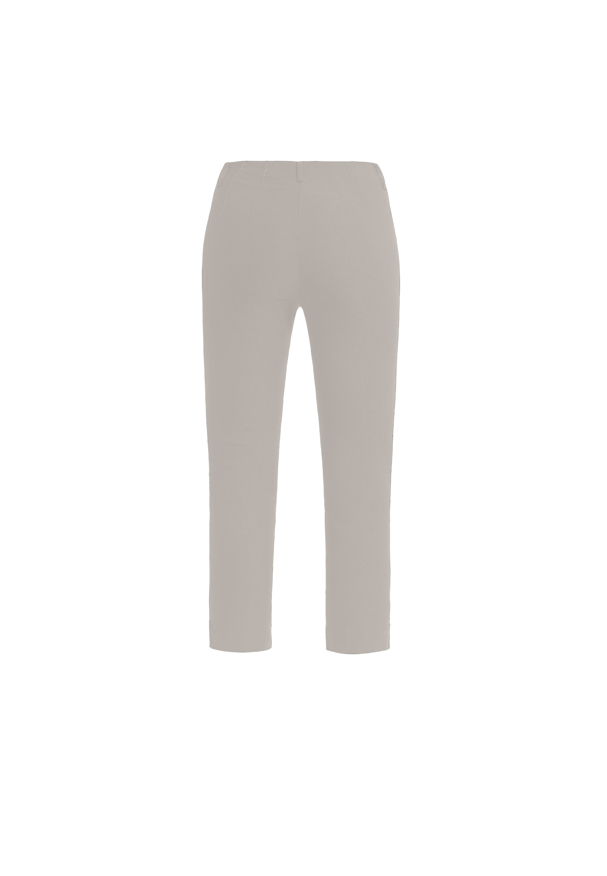 LAURIE Taylor Regular Crop Trousers REGULAR 25000 Grey Sand
