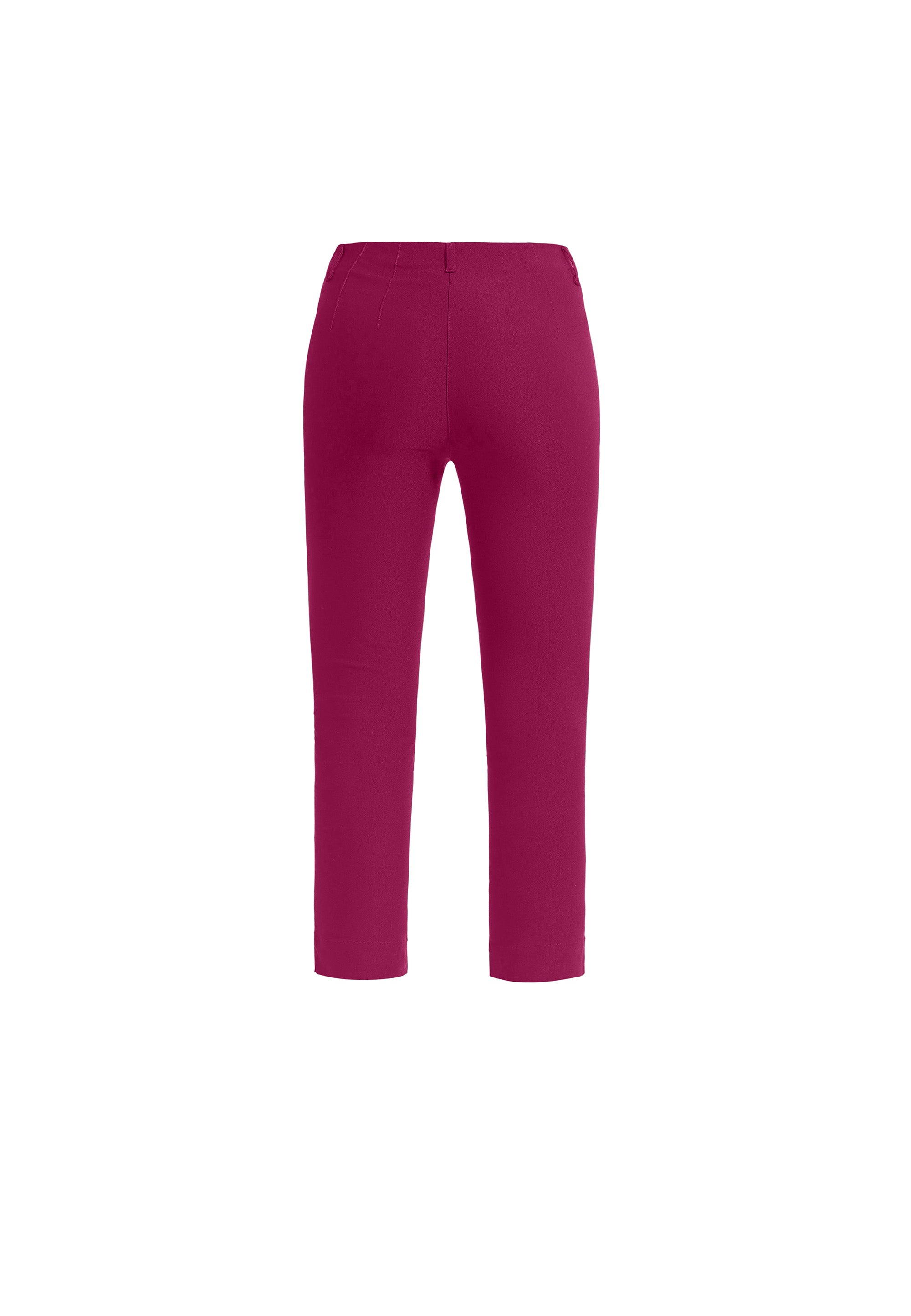 LAURIE Taylor Regular Crop Trousers REGULAR 31100 Ruby