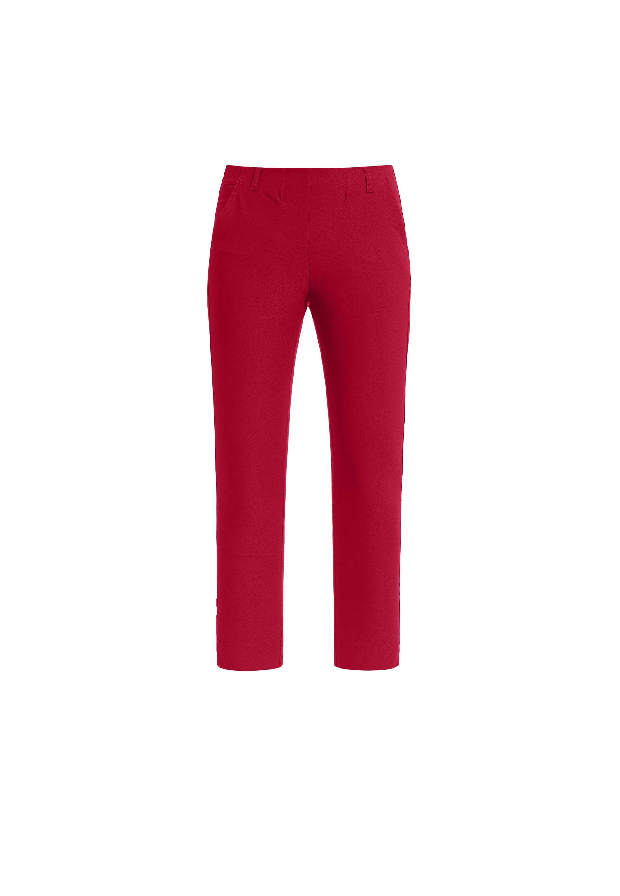 LAURIE Taylor Regular Crop Trousers REGULAR 60000 Red