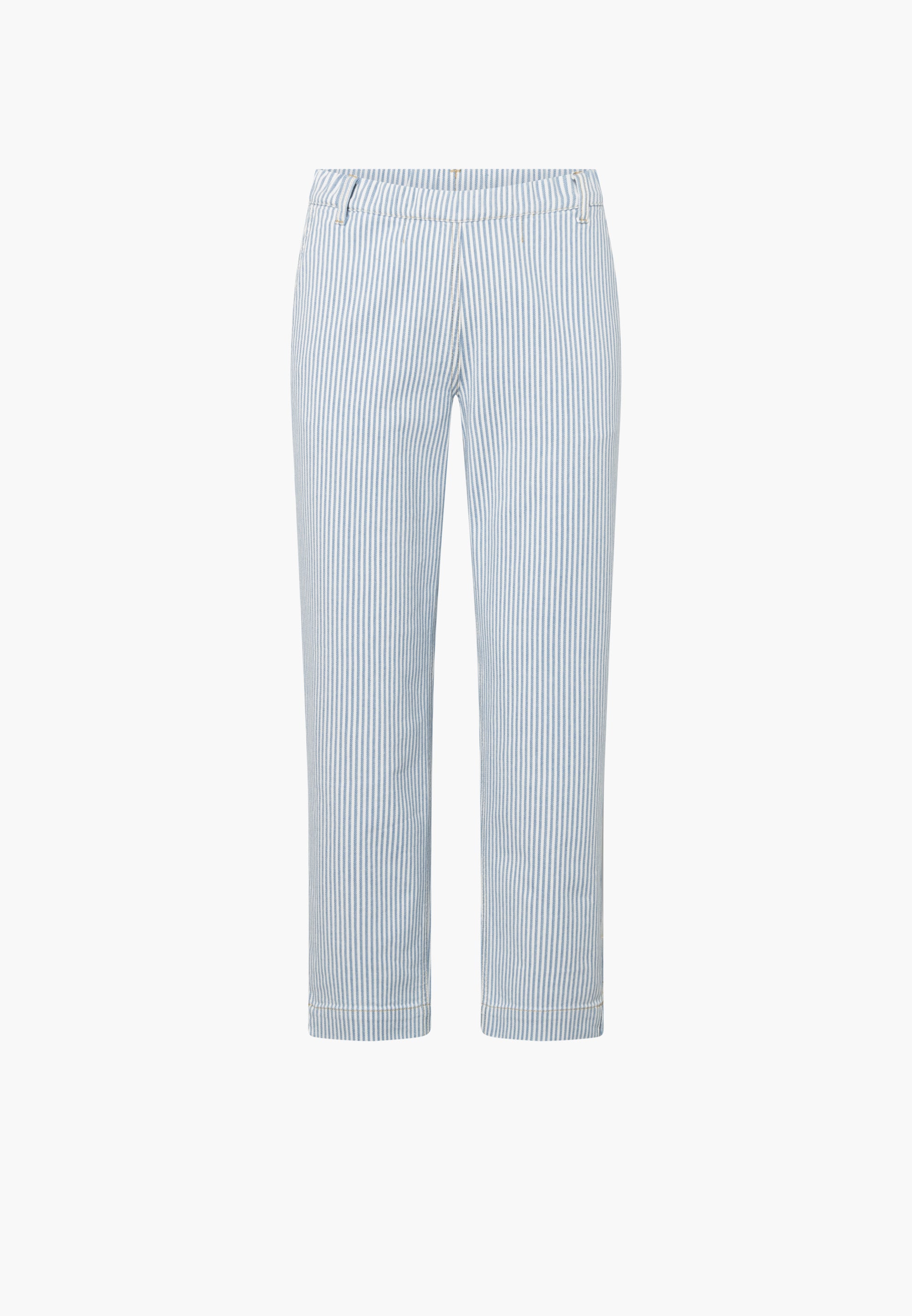 LAURIE Taylor Regular CL Regular 10044 White blue stripe